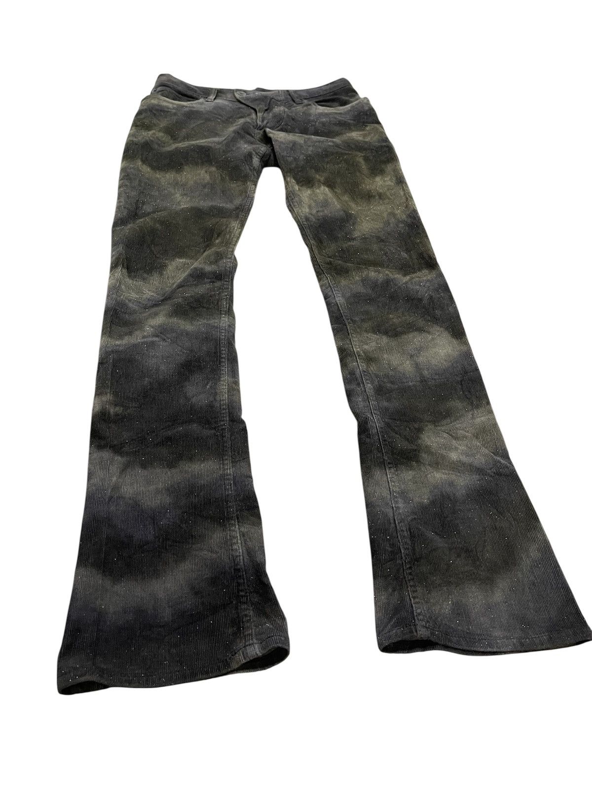 Le Grande Bleu (L.G.B.) If Six Was Nine L.G.B Velour Corduroy Acid Washed Blinking Size US 30 / EU 46 - 8 Thumbnail
