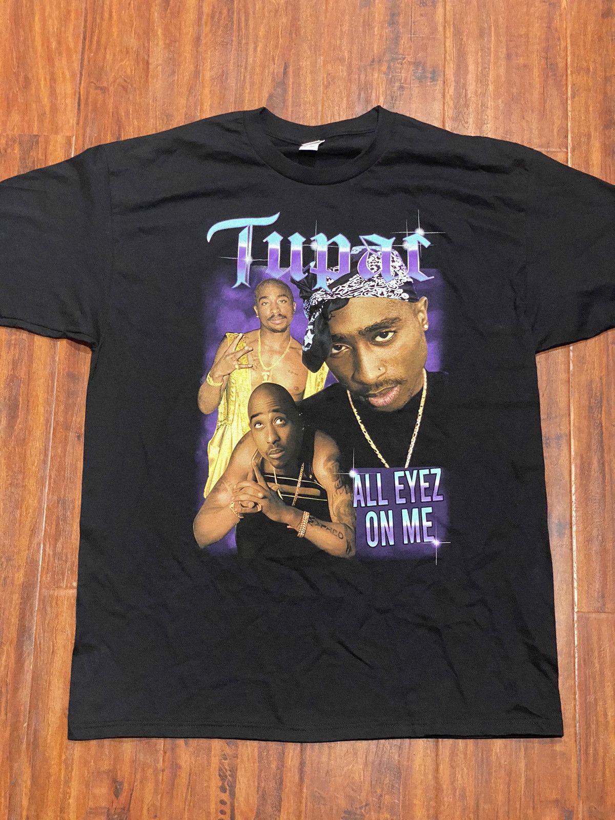 Vintage 2Pac graphic T-shirt, all eyes on me | Grailed