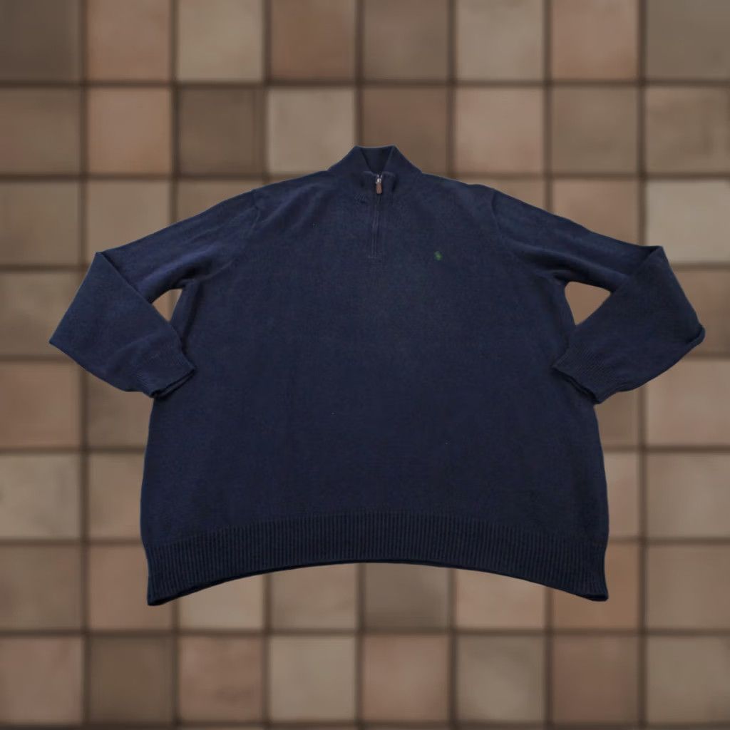 Polo Ralph Lauren Polo Ralph Lauren Jacket Men 3XLT Blue Outdoor Windbreaker Logo Pullover Size US XXL / EU 58 / 5 - 1 Thumbnail