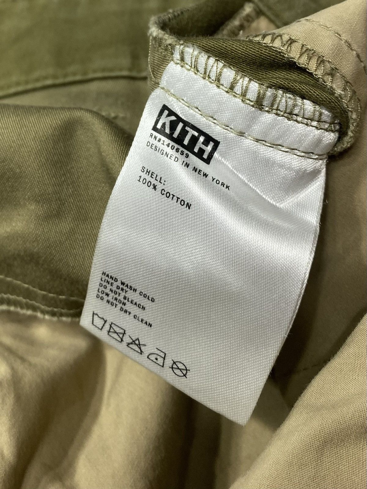 Kith Kith Military Sateen Field Pant Olive (SS20) Size US 32 / EU 48 - 6 Thumbnail