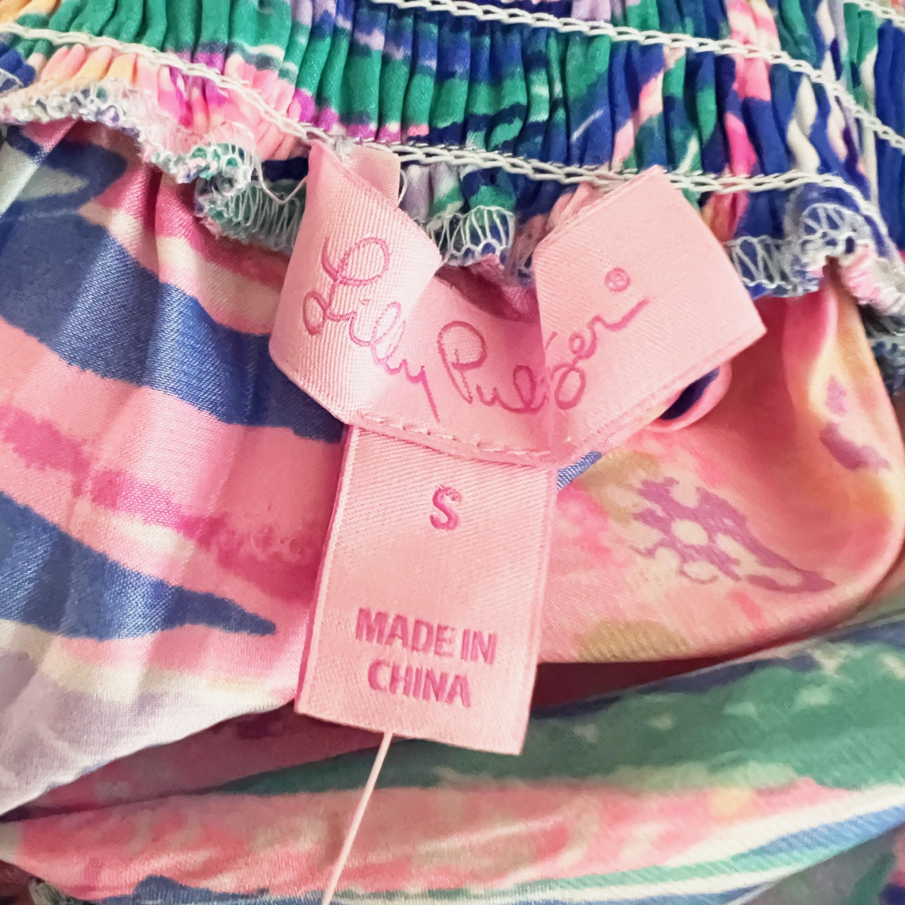Lilly Pulitzer NEW Lilly Pulitzer Tobyn Tunic Off The Size S / US 4 / IT 40 - 3 Thumbnail