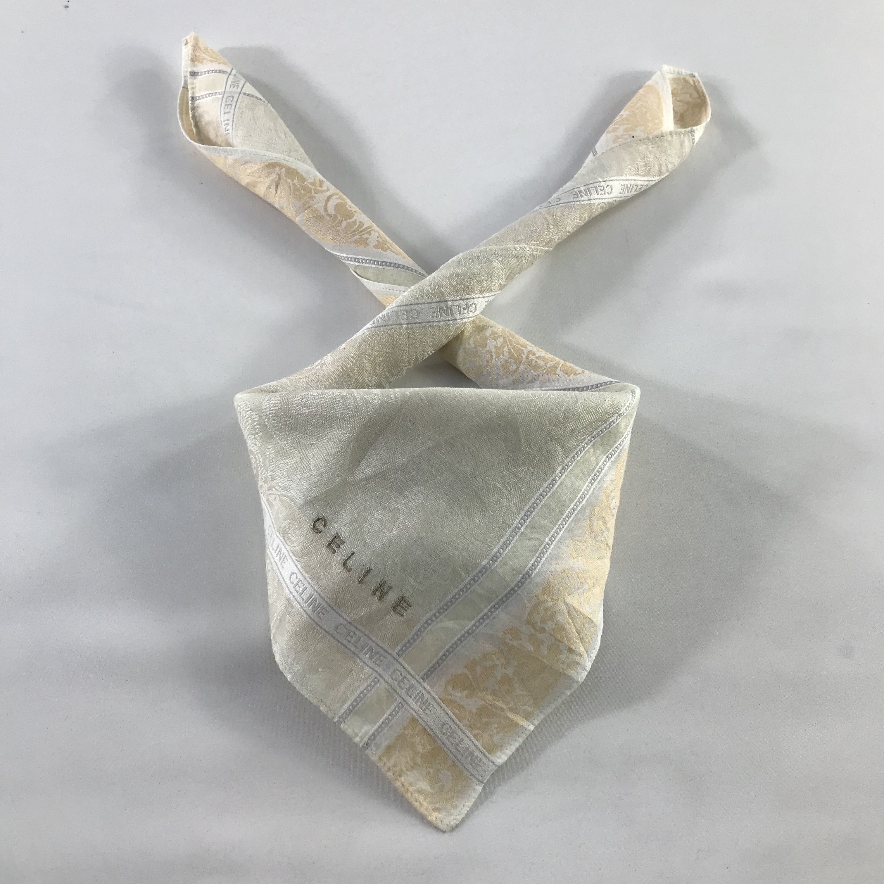 Celine × Vintage Celine Neckerchief / Bandana / Handkerchief Size ONE SIZE - 1 Thumbnail
