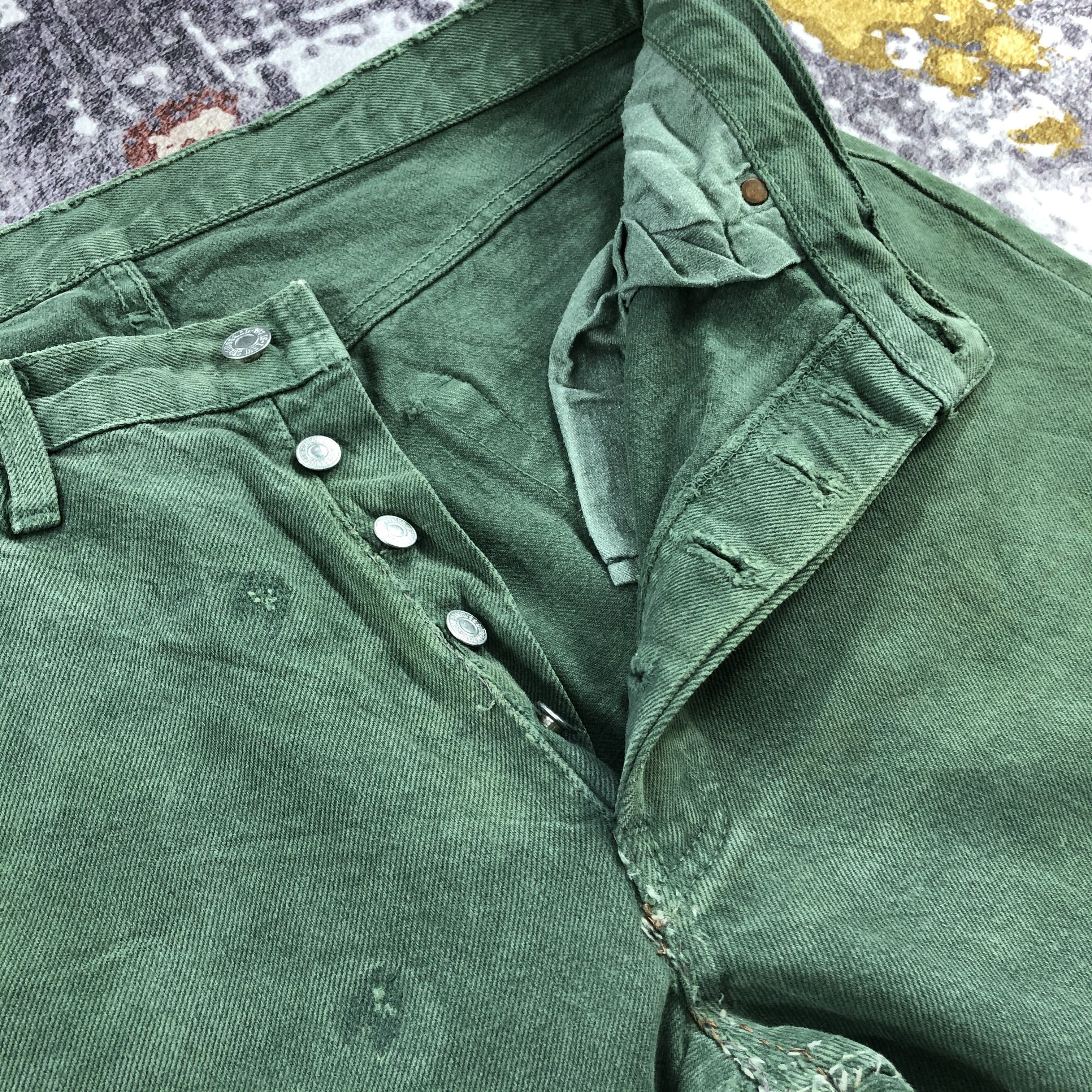 Levi's 90s Vintage Levis 501 Jeans-JM2510 Size US 34 / EU 50 - 11 Thumbnail