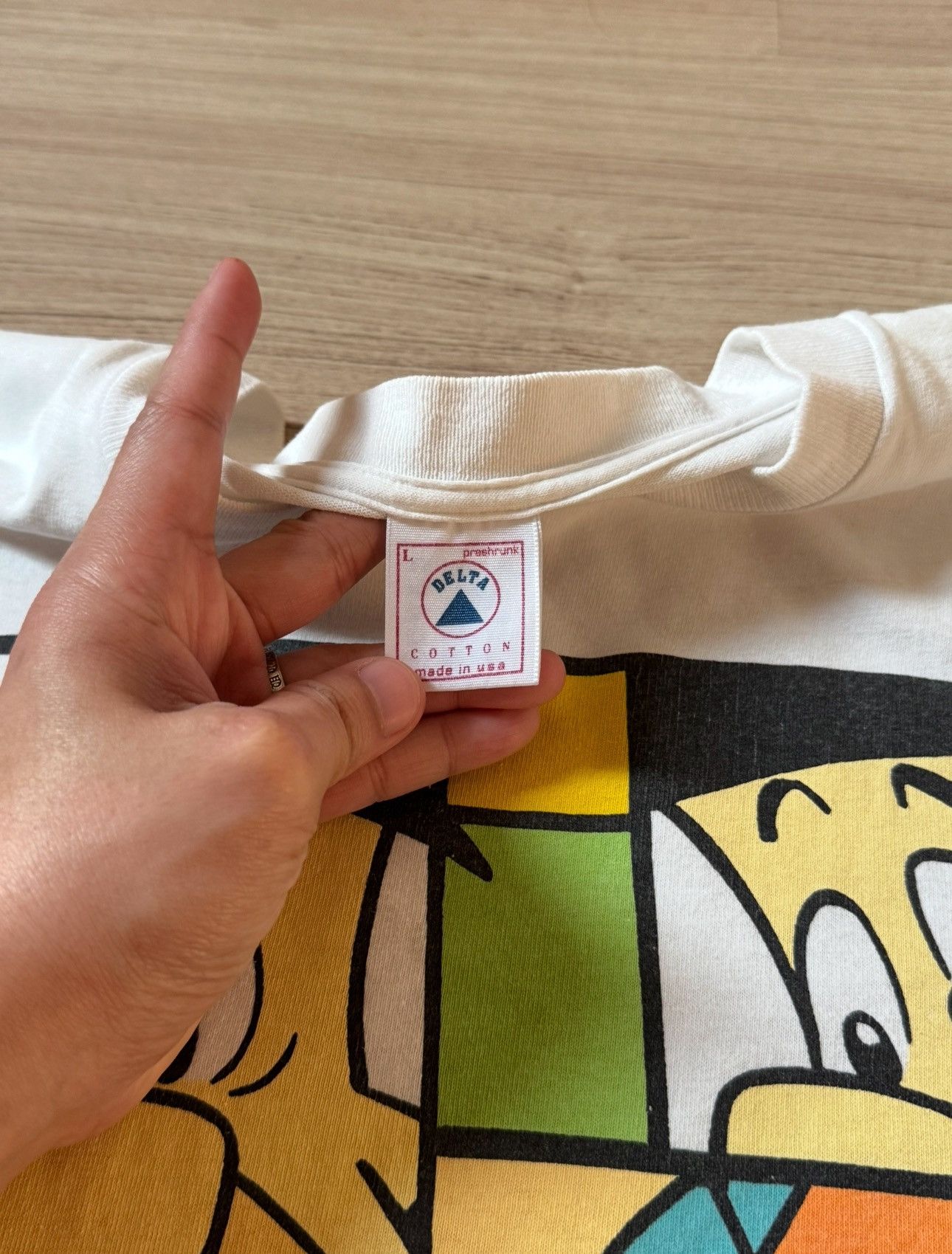 Cartoon Network × Nickelodeon × Vintage Vintage Flintstone - cartoon network t shirt Size US L / EU 52-54 / 3 - 5 Thumbnail