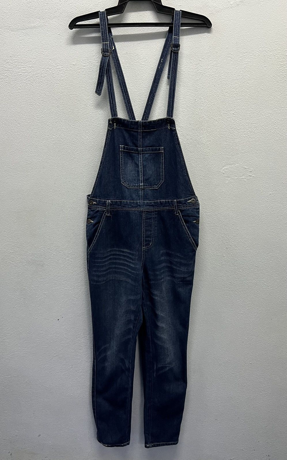 Japanese Brand × Vintage Vintage Japanese Denim Overalls – 100% Cotton, Size M Size US 34 / EU 50 - 1 Thumbnail