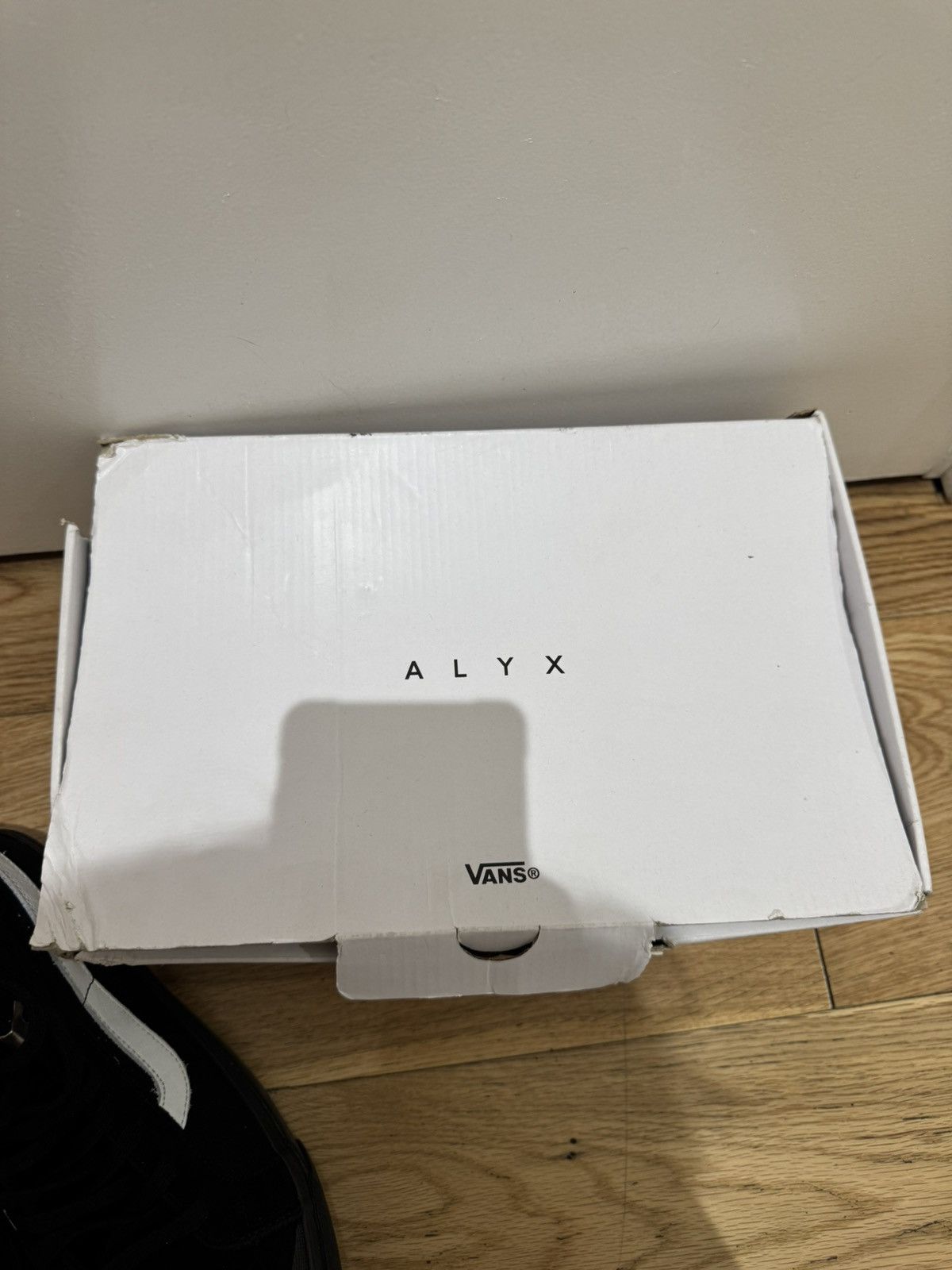 Alyx × Vans ALYX x VANS VAULT Collaboration OG Sk8-Hi LX in Black Size US 9 / EU 42 - 2 Thumbnail