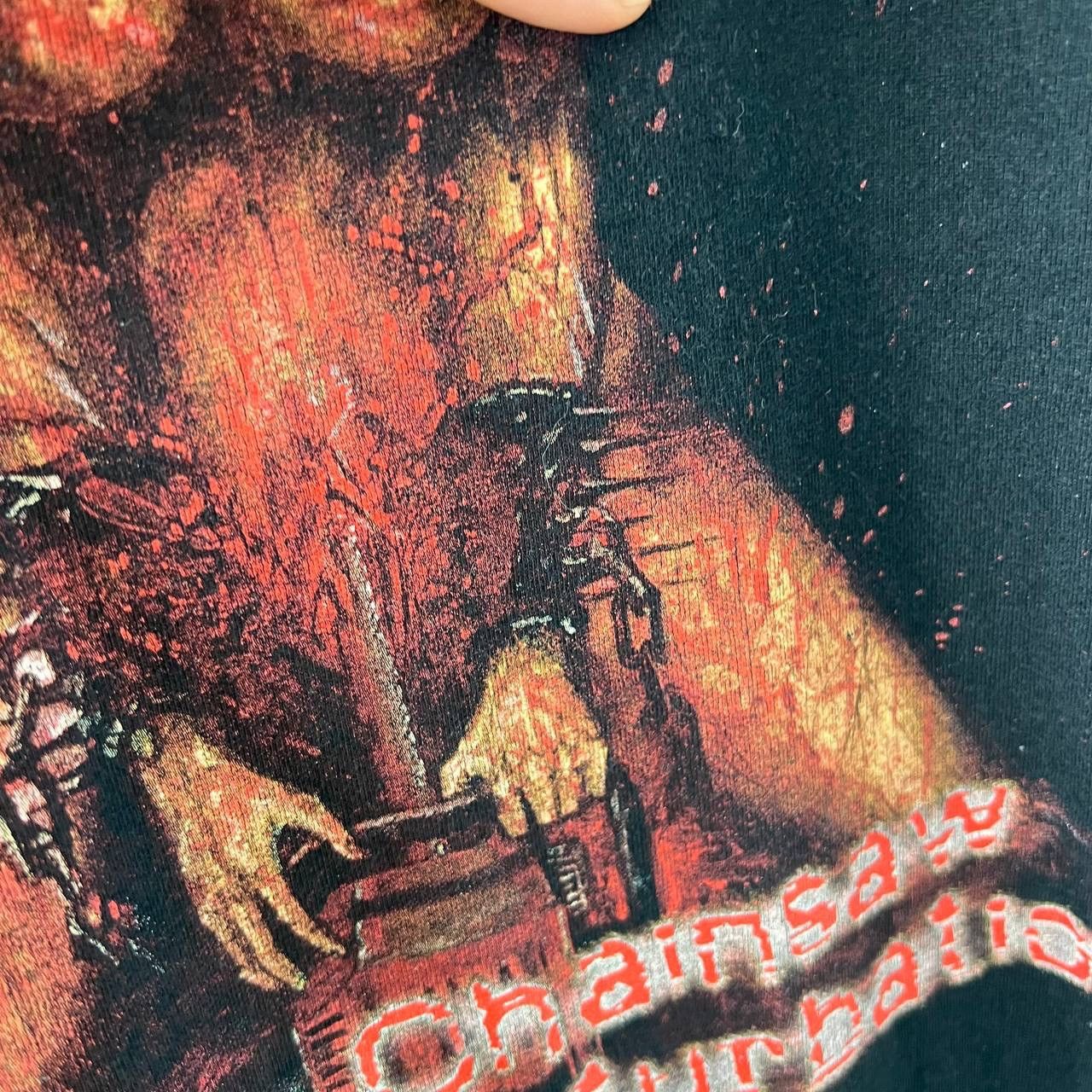 Band Tees Vintage Y2K Debauchery Adult Horror Death Metal Band T-Shirt Size US XL / EU 56 / 4 - 5 Thumbnail