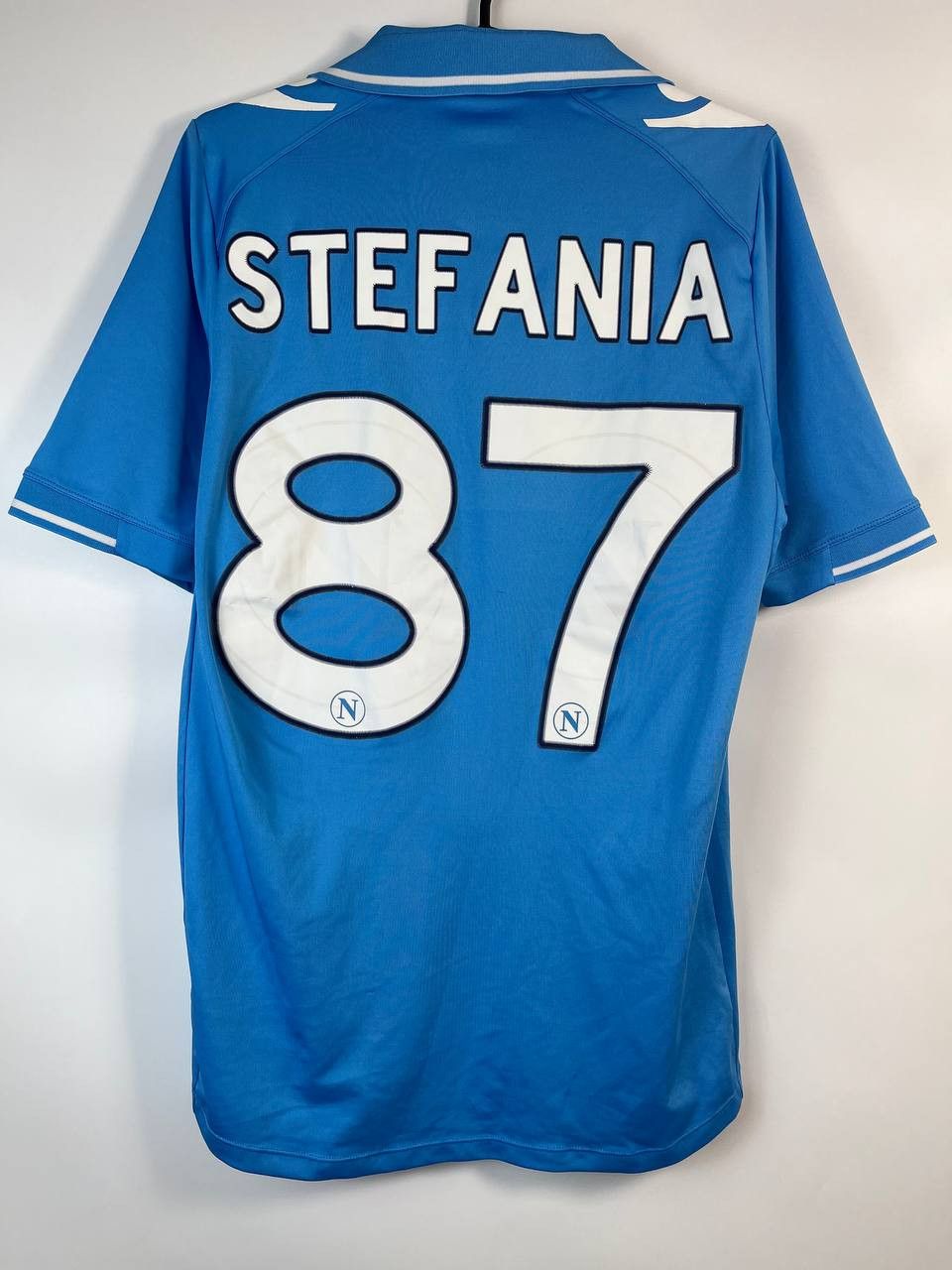 Macron NAPOLI 2012 2013 HOME SHIRT MACRON LETE JERSEY #87 SIZE M Size US M / EU 48-50 / 2 - 6 Thumbnail