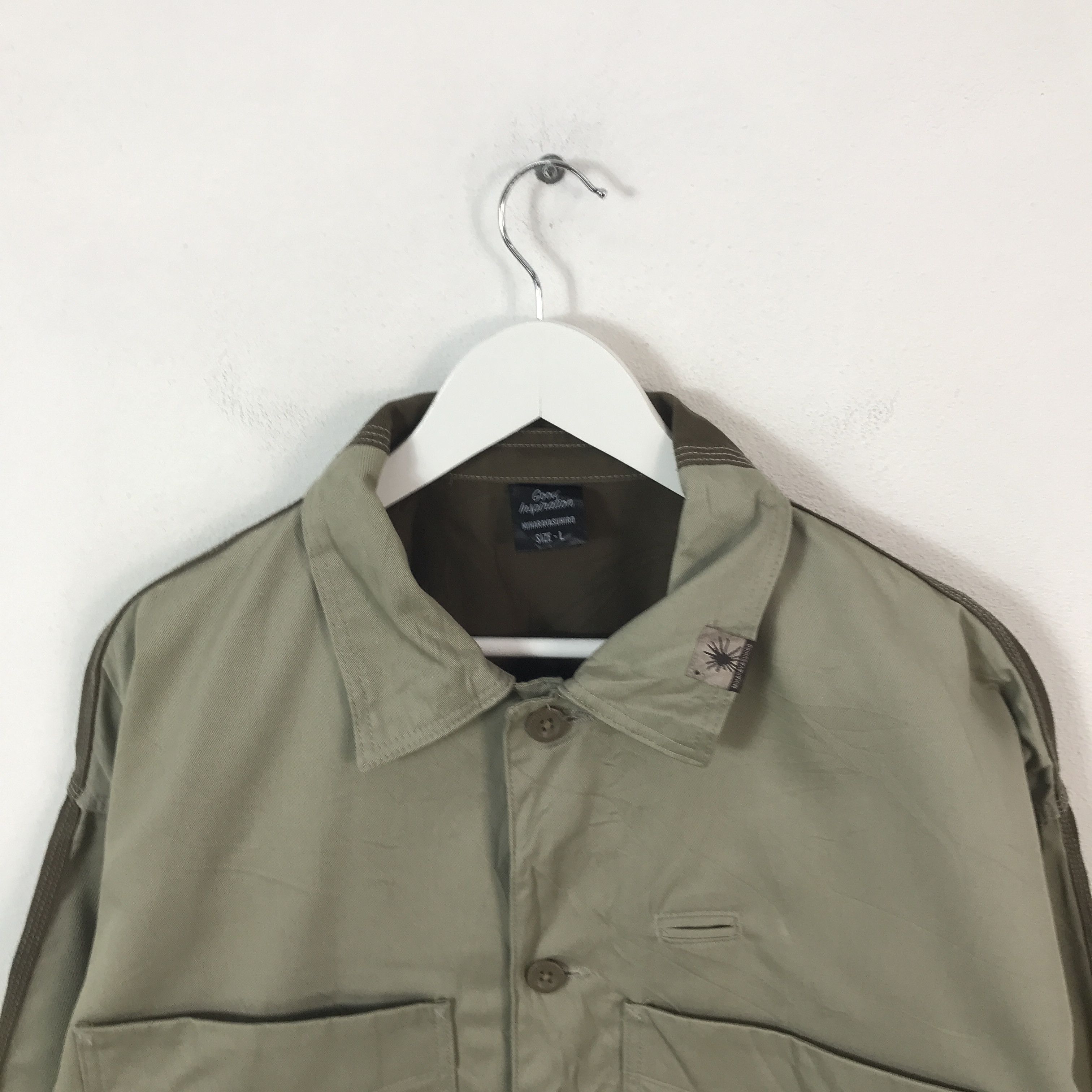 GU × Maison MIHARA YASUHIRO Vtg mihara yasuhiro workers button jacket Size US L / EU 52-54 / 3 - 2 Thumbnail