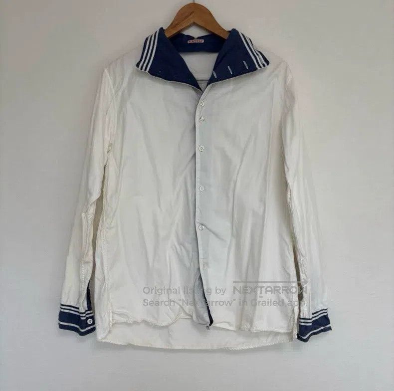 Kapital Kapital Navy-style out-of-print shirt jacket Size US M / EU 48-50 / 2 - 1 Thumbnail