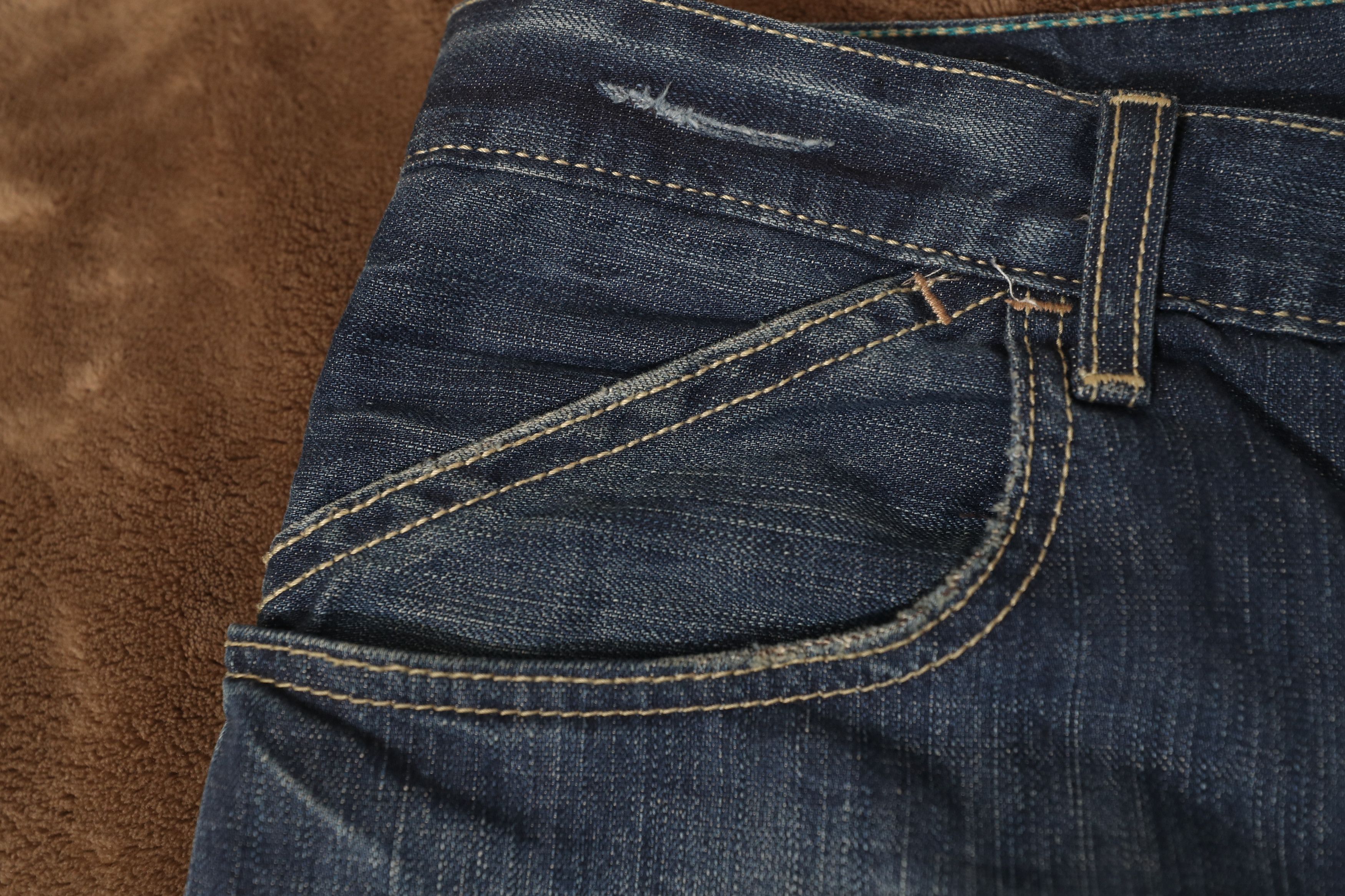 Levi's Levis Silvertab Baggy Jeans (33X30) Size US 32 / EU 48 - 4 Thumbnail