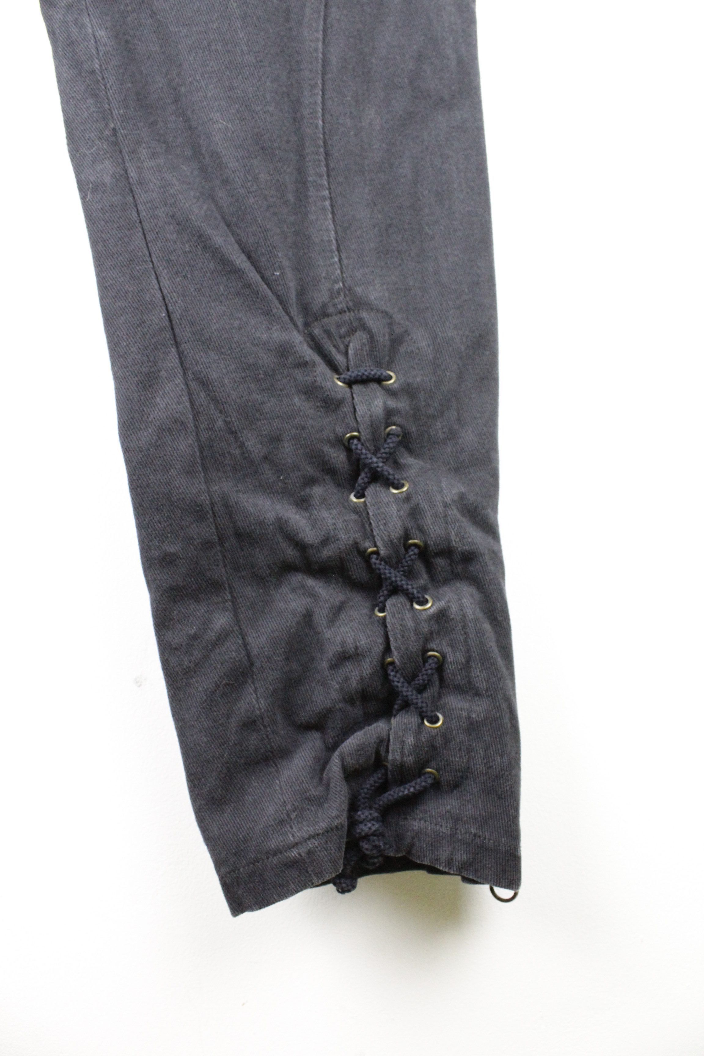 Dolce & Gabbana Vintage Dolce & Gabbana Western Cowboy Lace Style Pants Size US 30 / EU 46 - 8 Thumbnail