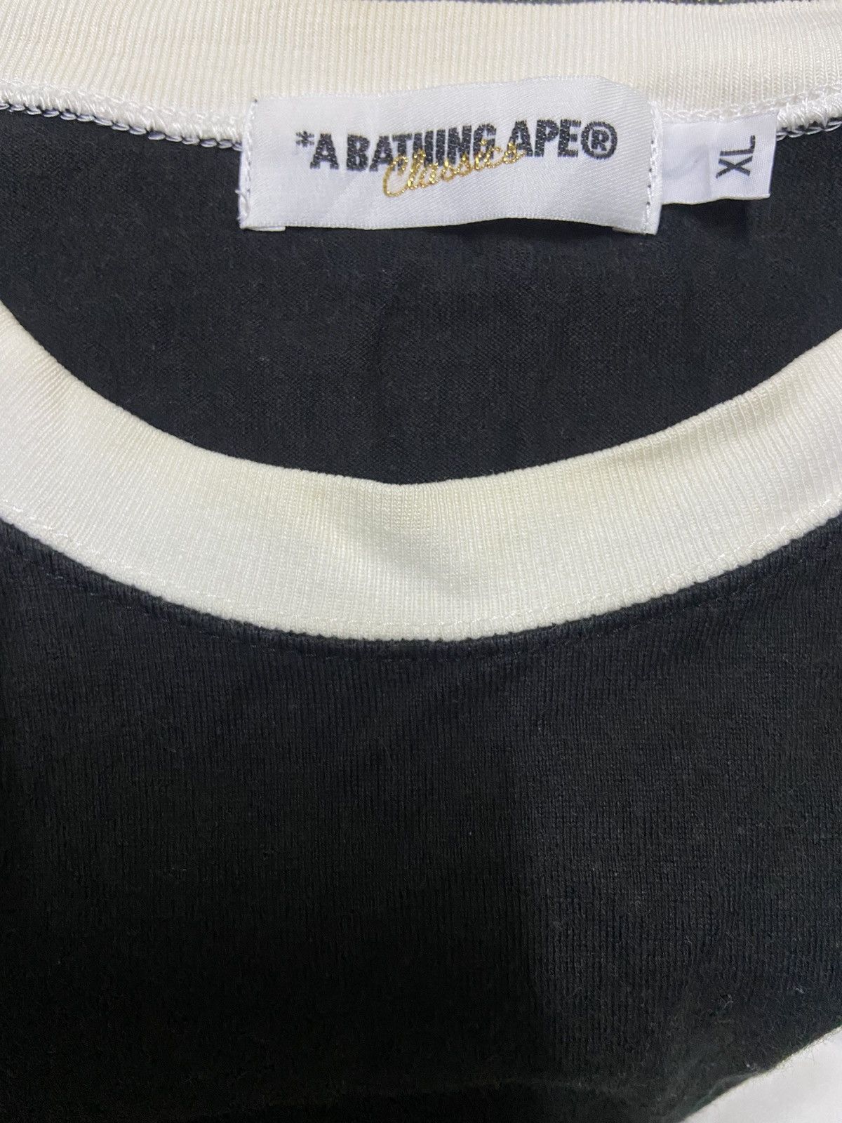 Bape × Nigo vintage Bape Bicycle Tee Size US XL / EU 56 / 4 - 3 Thumbnail