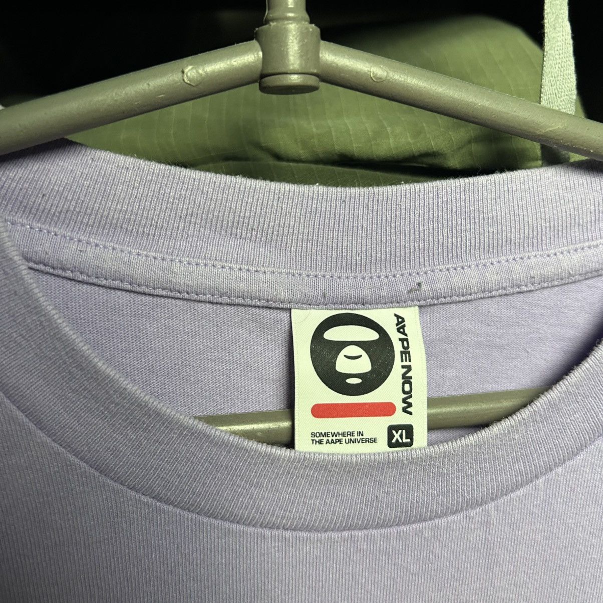 Aape Luxury Bape Ape Small logo designer streetwear tee size XL Size US XL / EU 56 / 4 - 4 Thumbnail
