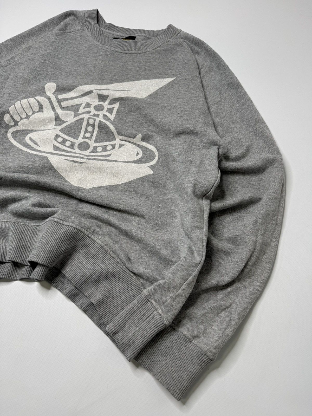 Vivienne Westwood Vivienne Westwood vintage big logo orb crewneck swag y2k 00s Size US M / EU 48-50 / 2 - 5 Thumbnail