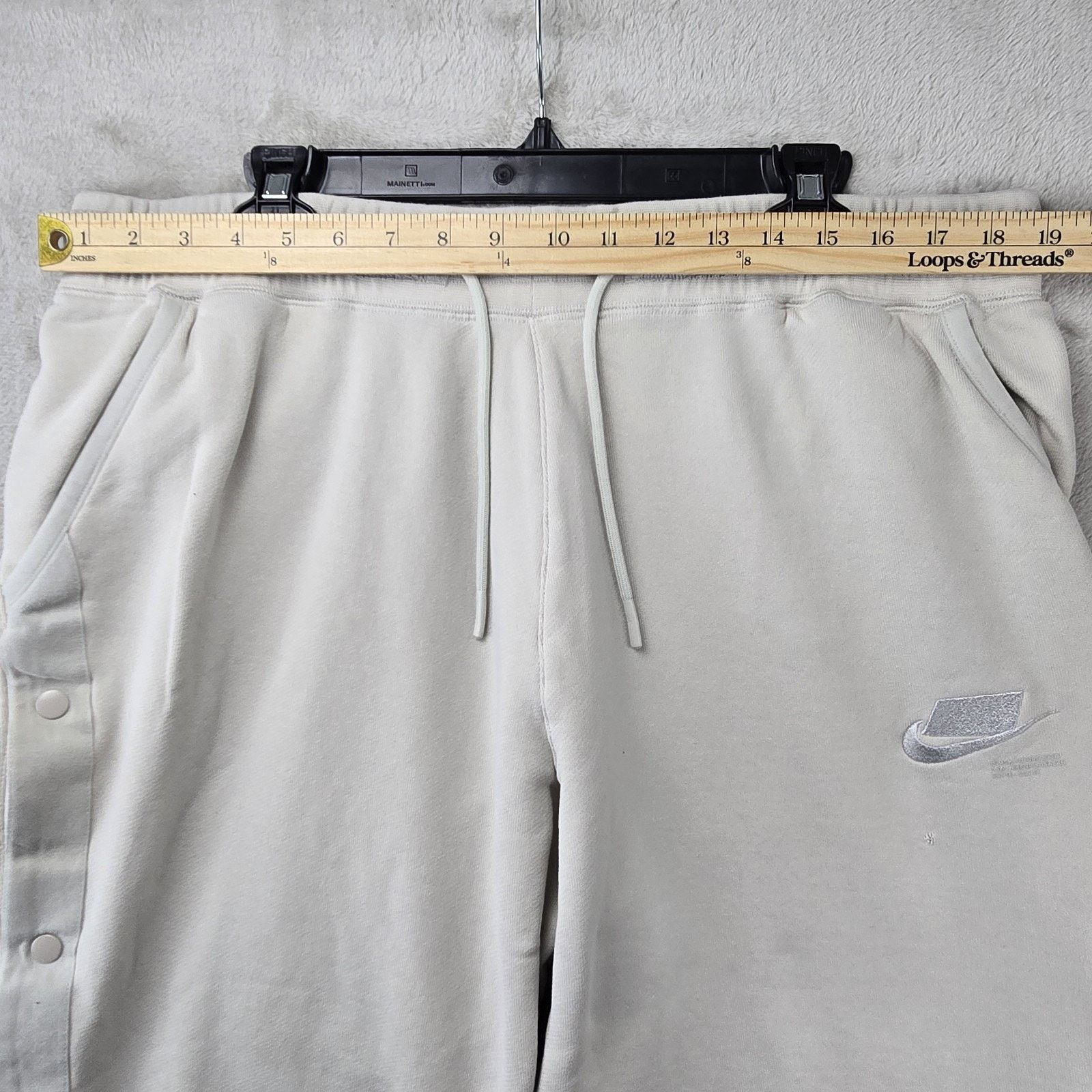 Nike Nike Sportswear NSW French Terry Tearaway Pants Men's XXL Size US 38 / EU 54 - 10 Thumbnail