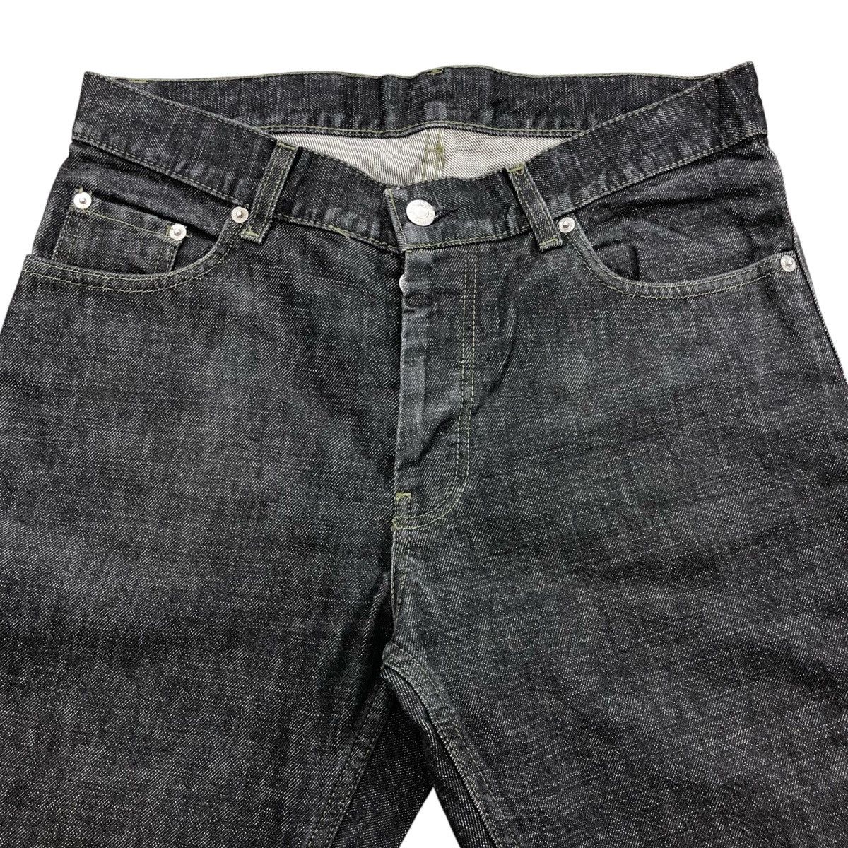 Helmut Lang Vintage Helmut Lang Classic 5 Pocket Jeans Pants Size US 31 - 3 Thumbnail