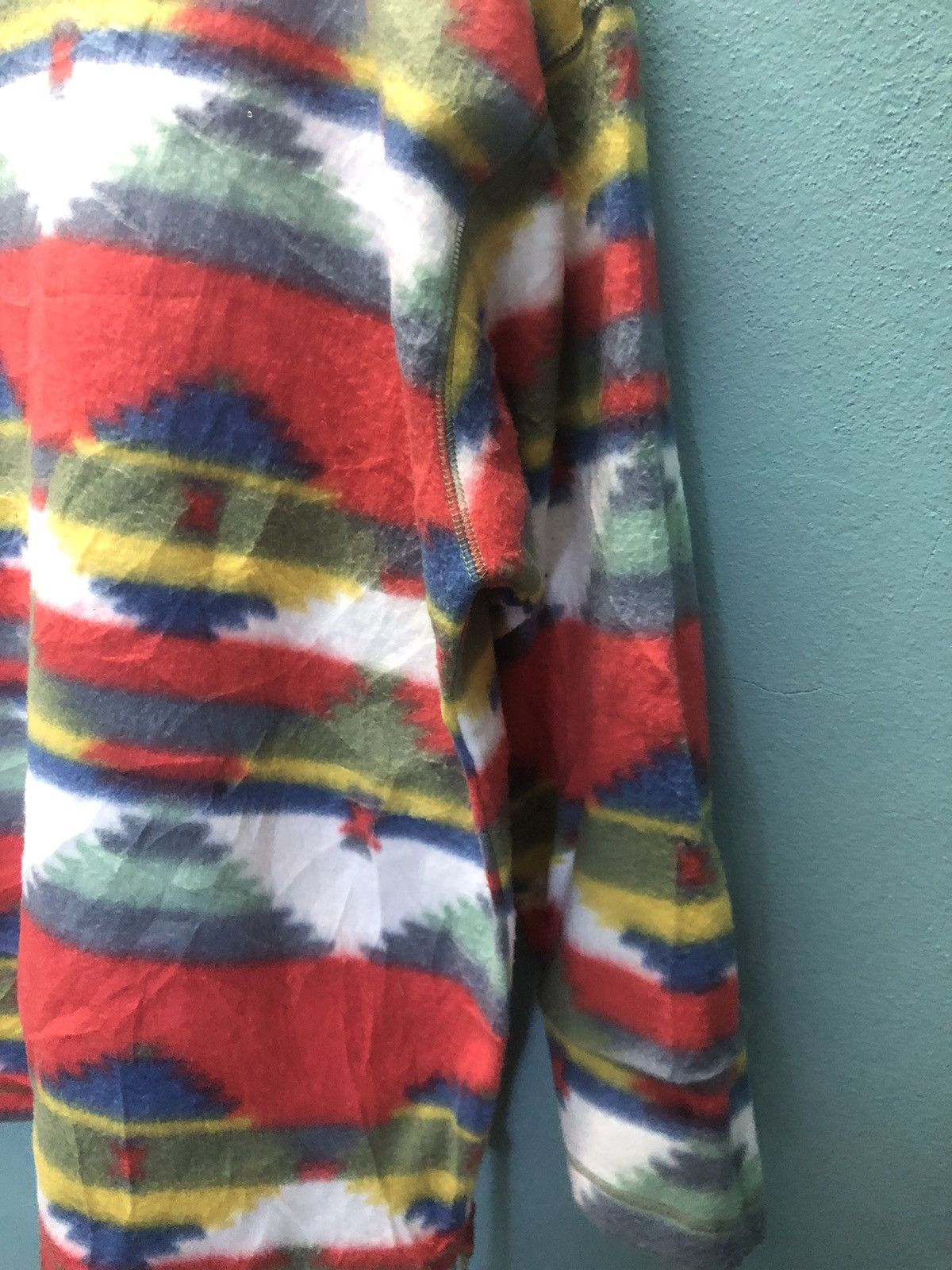 Japanese Brand × Vintage Sante reins navajo fleece sweatshirt Size US XL / EU 56 / 4 - 11 Thumbnail
