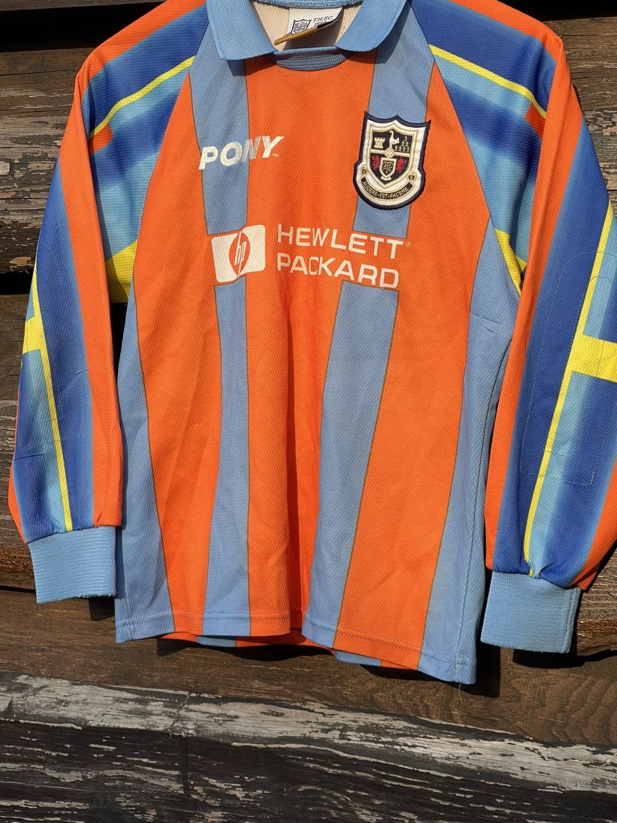90’s PONY Tottenham long sleeve jersey vintage