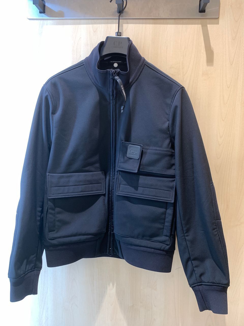 Cp company soft shell bomber best sale