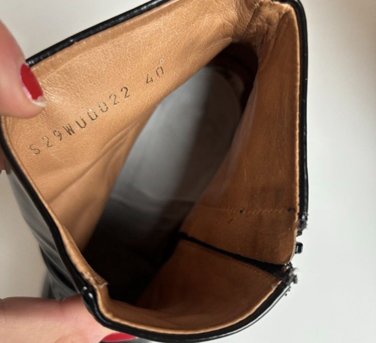 Maison Margiela MAISON MARGIELA Curved Ankle Boot Size US 9 / IT 39 - 8 Thumbnail