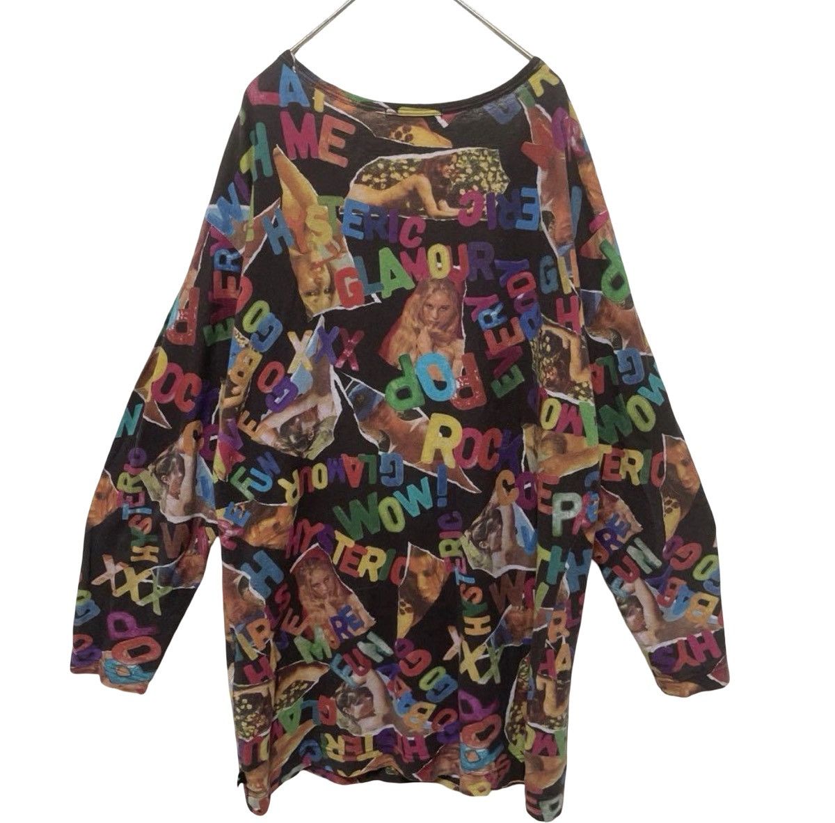Hysteric Glamour Hysteric Glamour "Hys Girl" All-Over Print Photo Long Sleeve Size US L / EU 52-54 / 3 - 2 Thumbnail