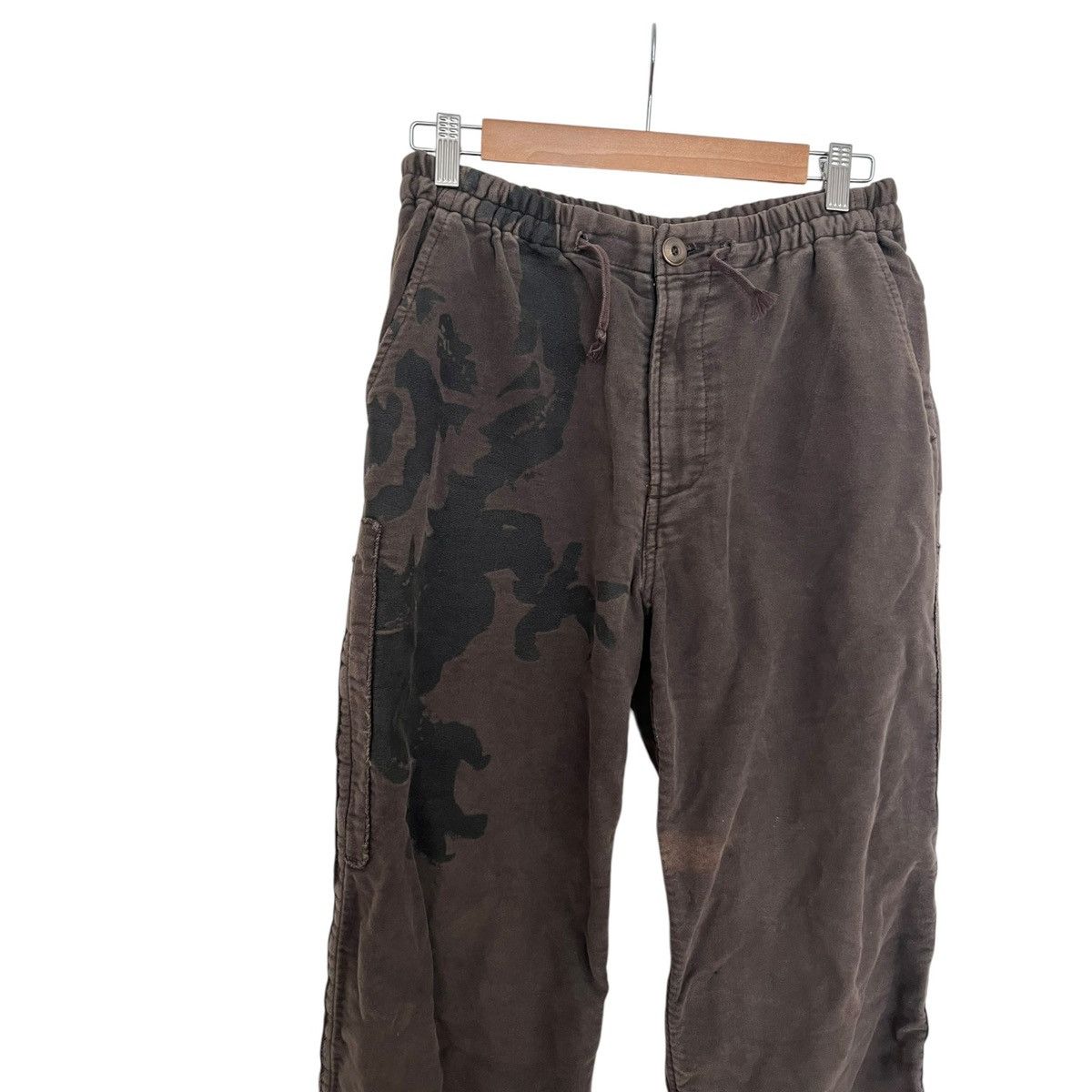 Japanese Brand × Julius Nu/ke dragon print pants Size US 30 / EU 46 - 2 Thumbnail