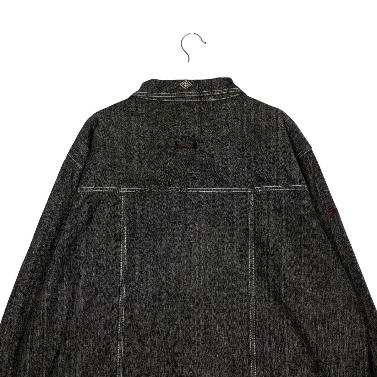 Vintage 🔥VINTAGE DENIM CHORE WORK JACKET ENYCEE ISSEY MIYAKE Size US XXL / EU 58 / 5 - 11 Thumbnail