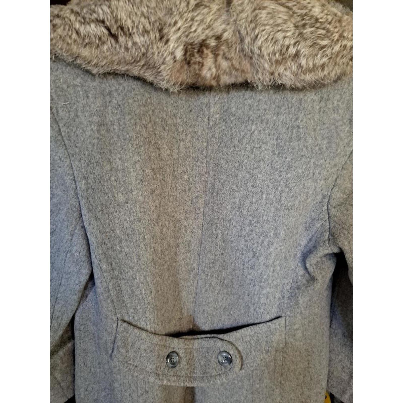 Other Prime Source Long Double Breasted Wool Coat‎ Size S / US 4 / IT 40 - 9 Thumbnail