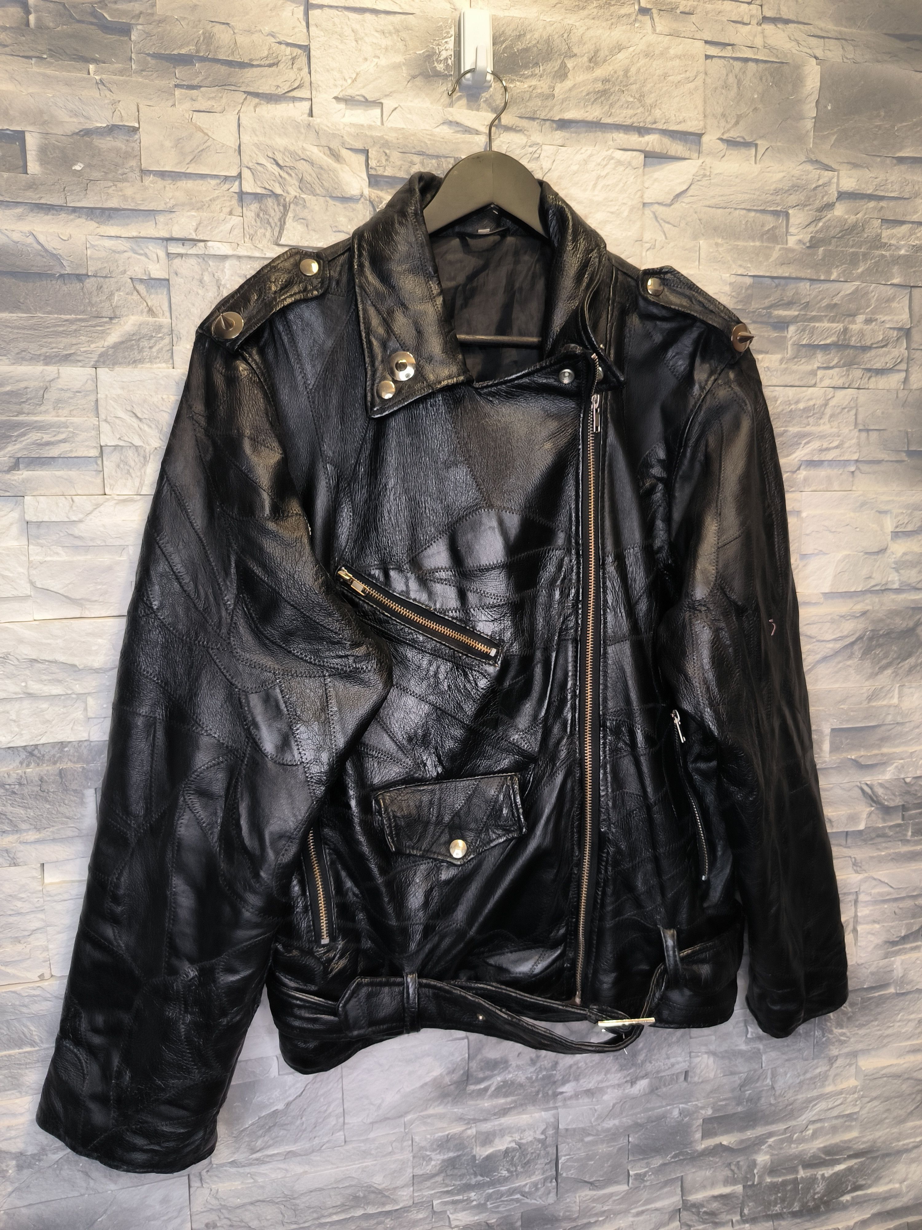 Other Vintage Leather Ramones Jacket Studs Motorcycle Racing Size US M / EU 48-50 / 2 - 3 Thumbnail