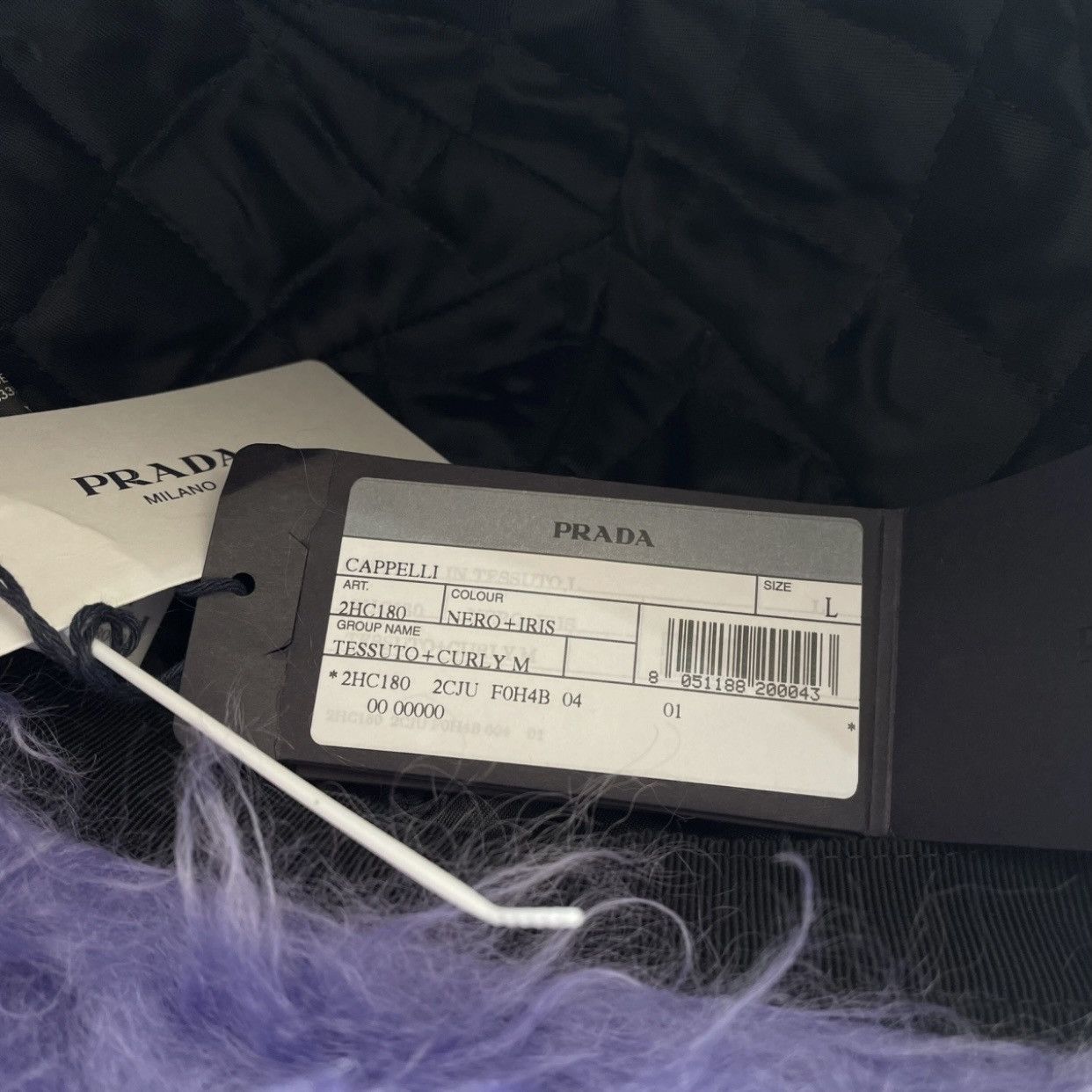 Prada Prada hat Size ONE SIZE - 9 Thumbnail