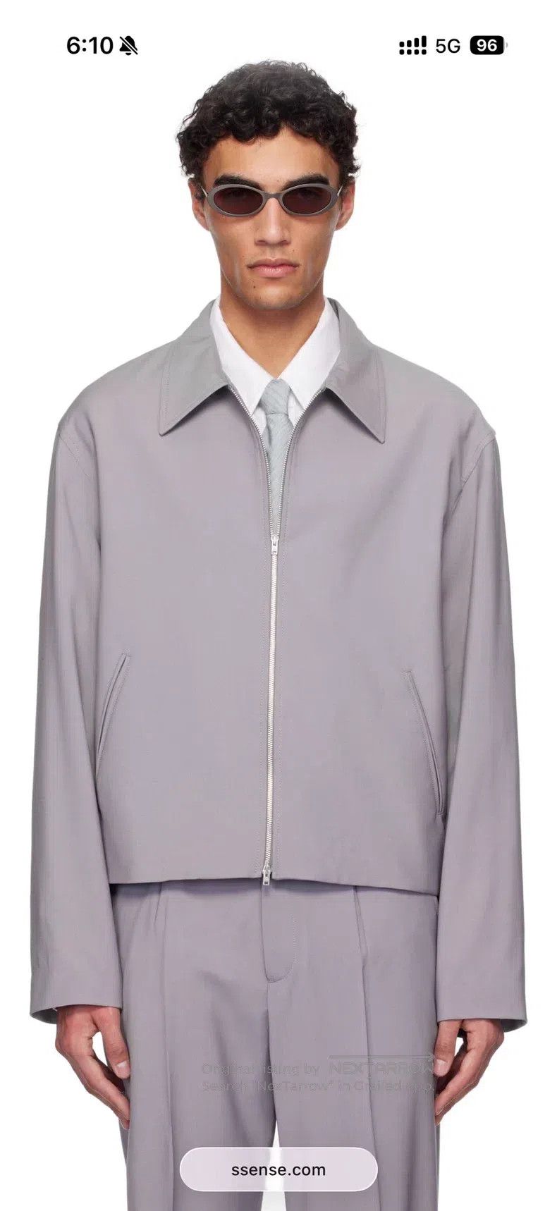 Our Legacy Our Legacy Purple men's jacket Size US S / EU 44-46 / 1 - 1 Thumbnail