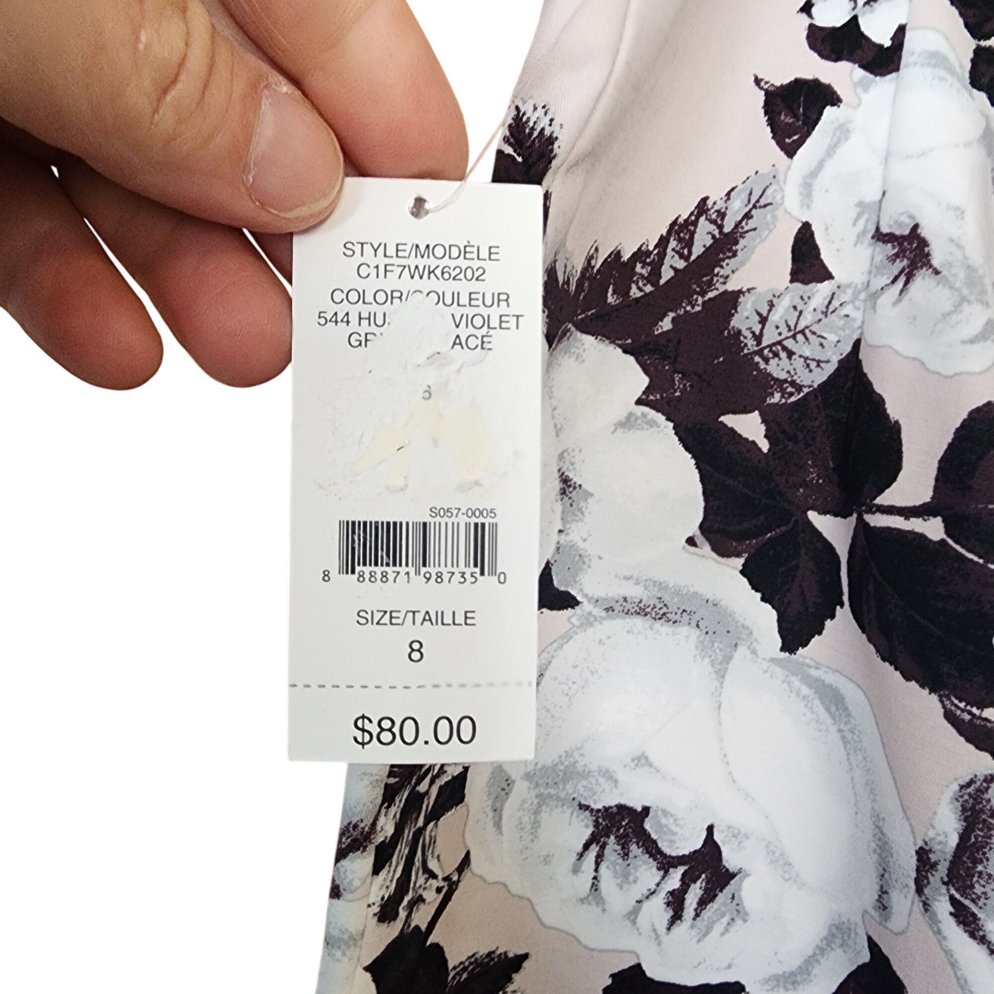 Lord & Taylor Lord & Taylor Pencil Skirt Hushed Violet Womens size 8 NWT Size 30" / US 8 / IT 44 - 4 Thumbnail