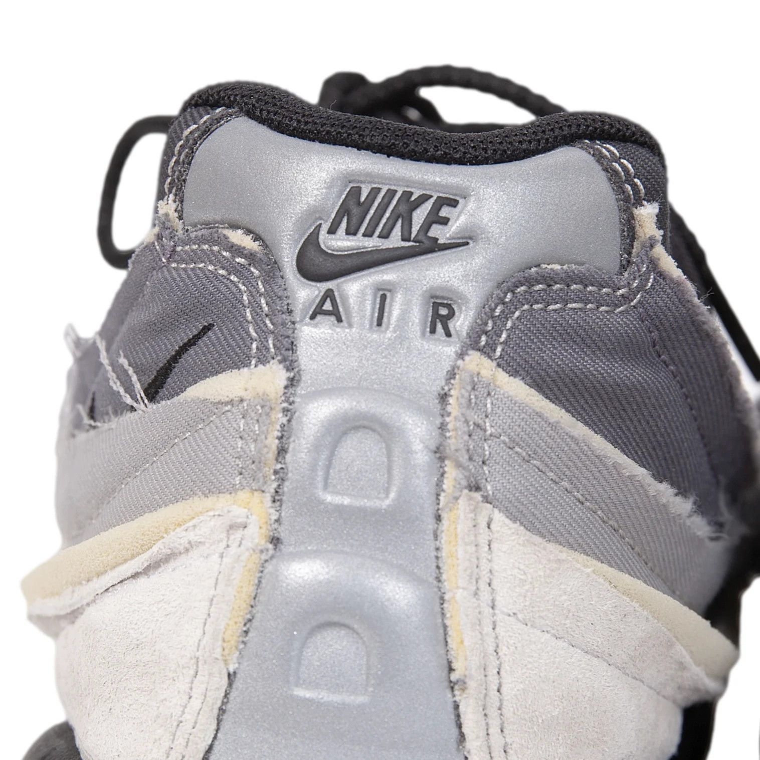Comme des Garcons Homme Plus Nike Air Max 95 Sneakers in Gray and Black Size 28 Size US 12 / EU 45 - 11 Thumbnail