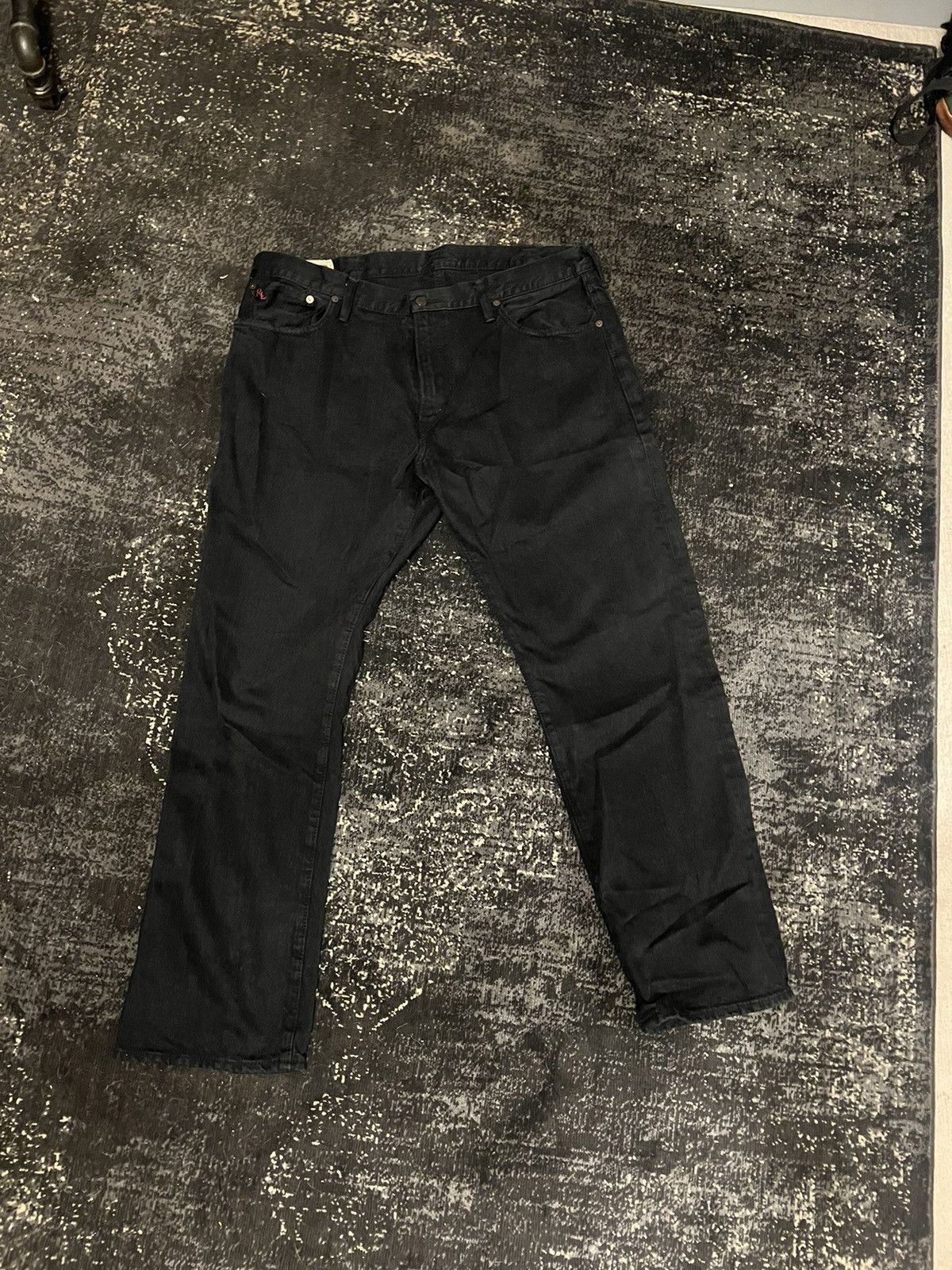 Polo Ralph Lauren Black Polo Ralph Lauren jeans. 9/10 great condition. Size US 38 / EU 54 - 2 Thumbnail