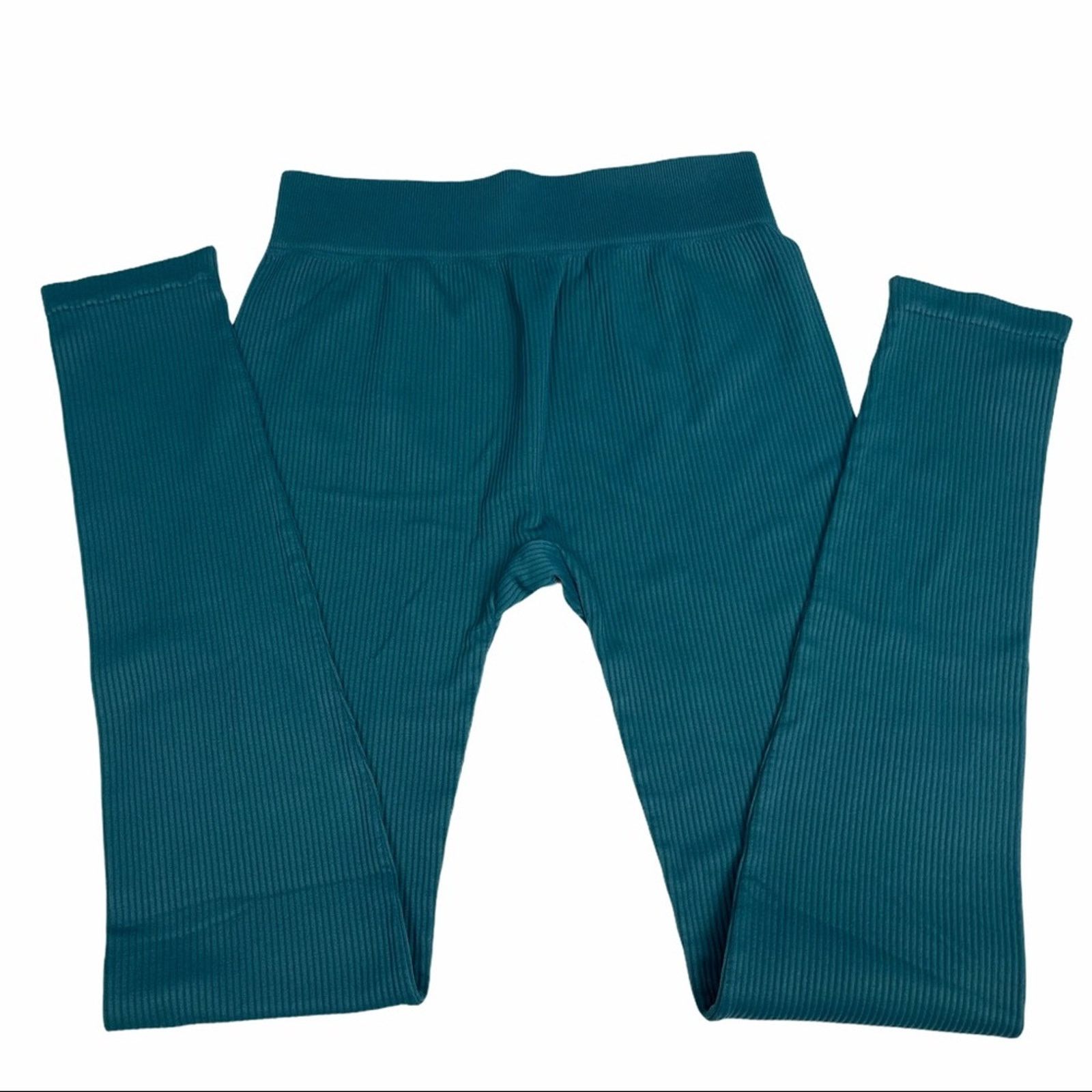 Spiritual Gangster Spiritual Gangster Hi Rise Rishi Leggings Green Size M/L Size 30" / US 8 / IT 44 - 3 Thumbnail