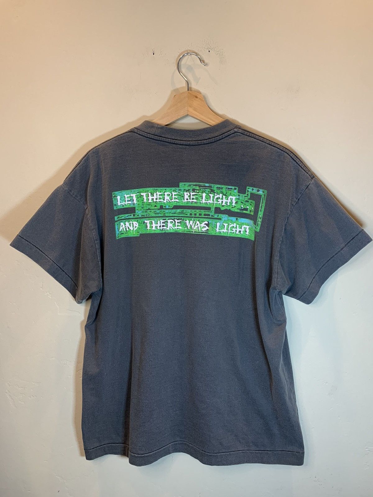 Other RARE* Heaven Hell Jesus Christ Ghost Shell Single Stitch Tee Size US L / EU 52-54 / 3 - 2 Thumbnail