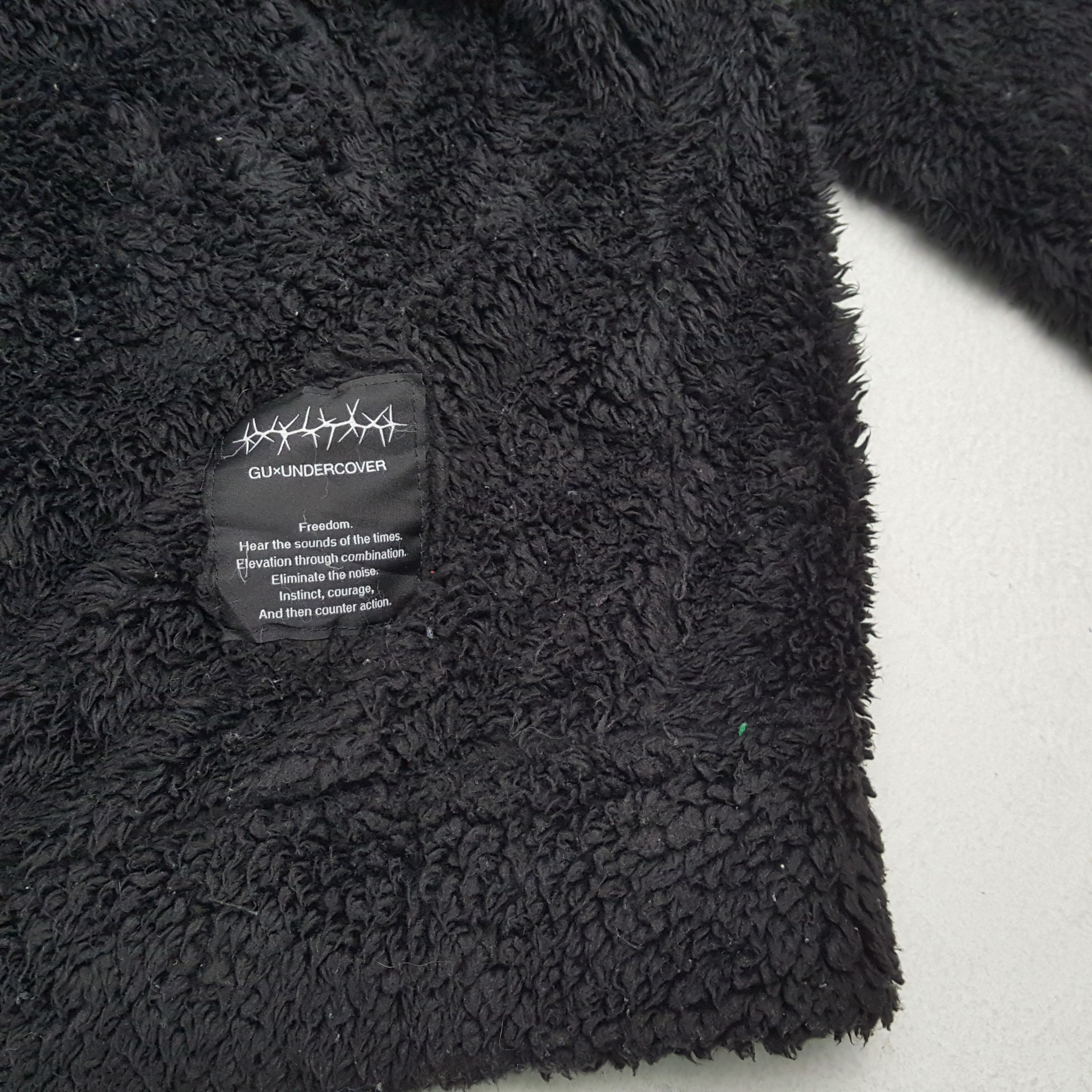GU × Undercover GU x UNDERCOVER Japanese Brand Winter Style Fleece Jacket Size US L / EU 52-54 / 3 - 6 Thumbnail