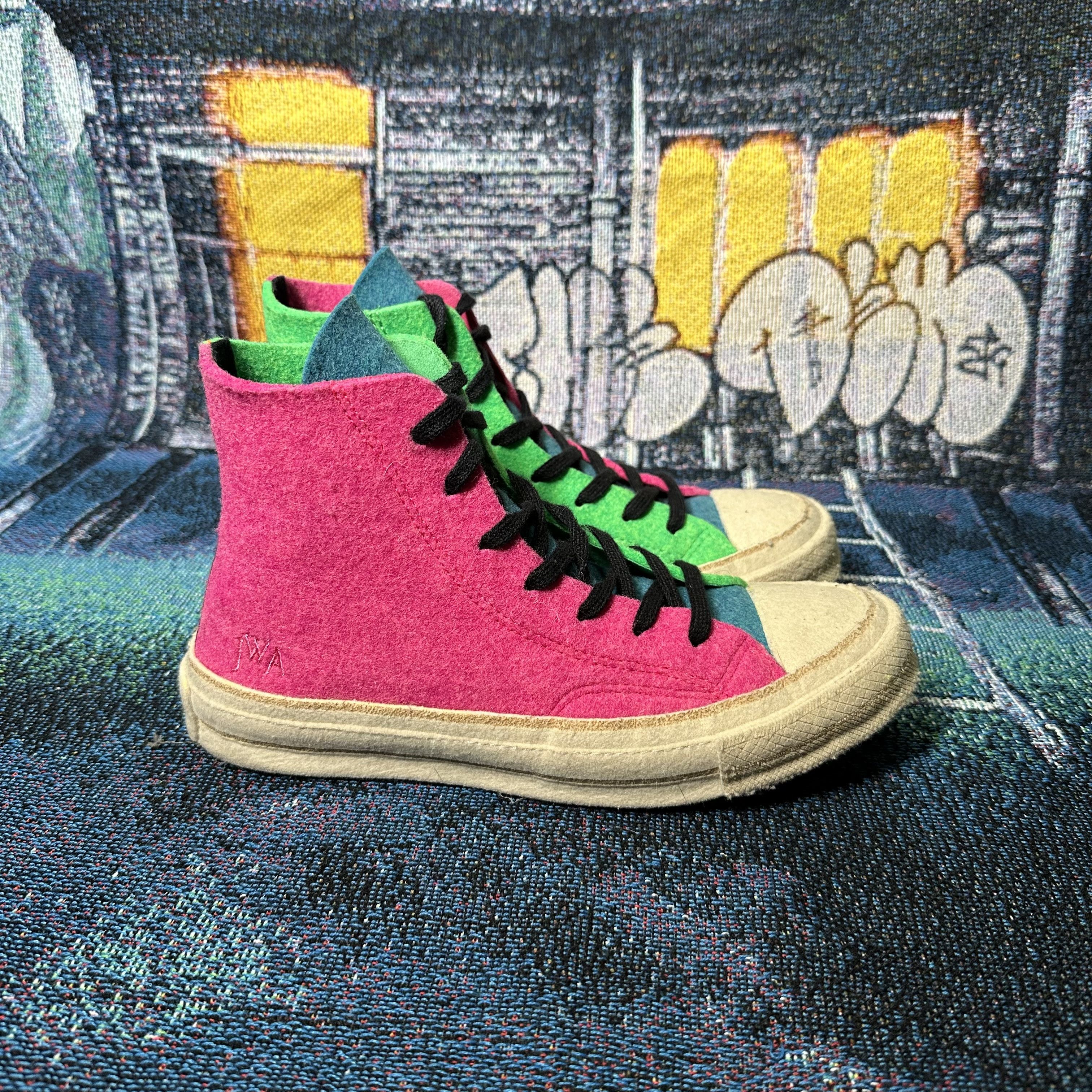 Converse × JW Anderson Converse x JW Anderson Chuck Taylor 70 Multi Color Felt Size US 6 / IT 36 - 1 Thumbnail