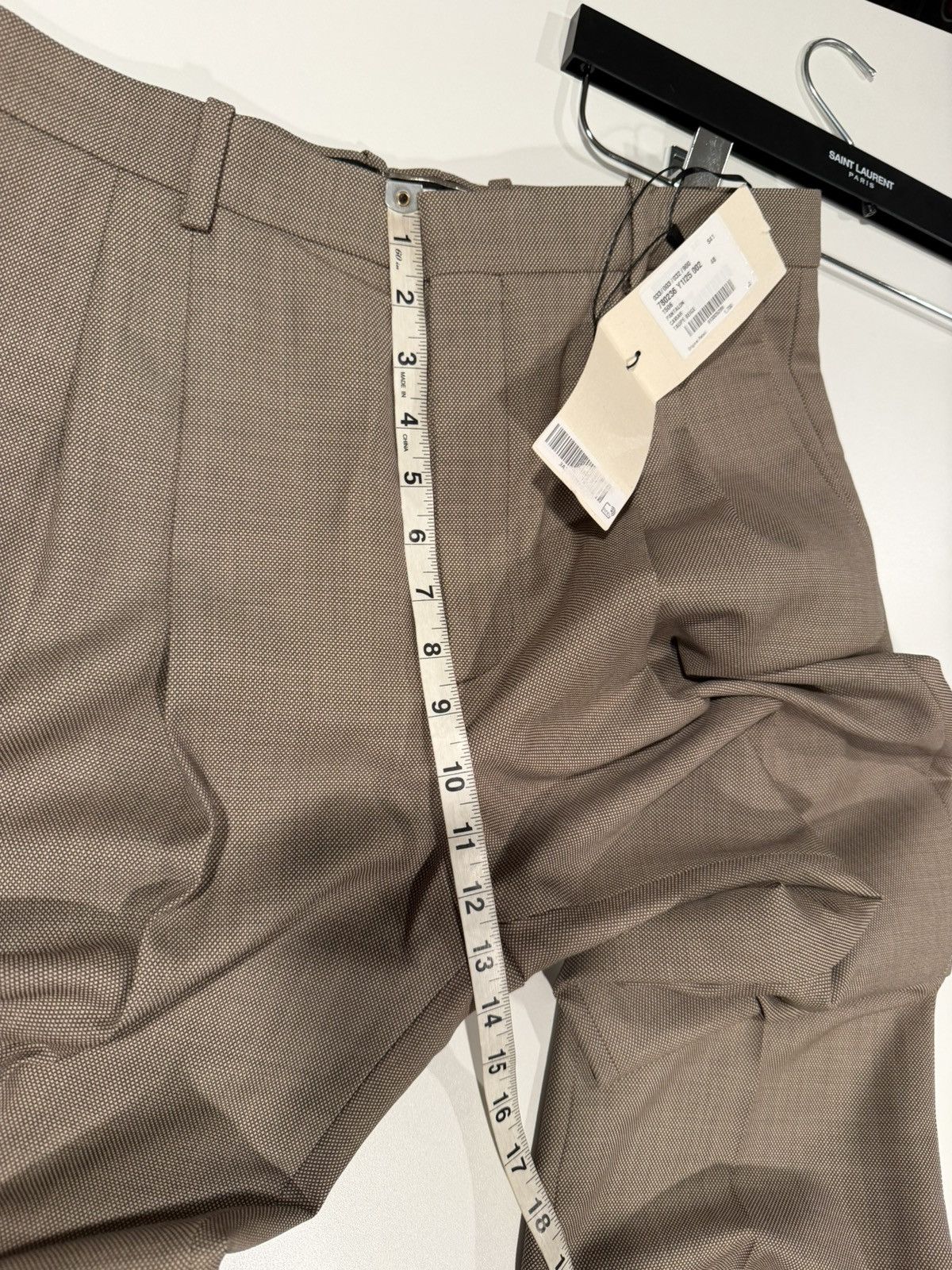 Saint Laurent Paris Saint laurent mens 2024 silk pants. 48/32. $1950 Size US 32 / EU 48 - 8 Thumbnail