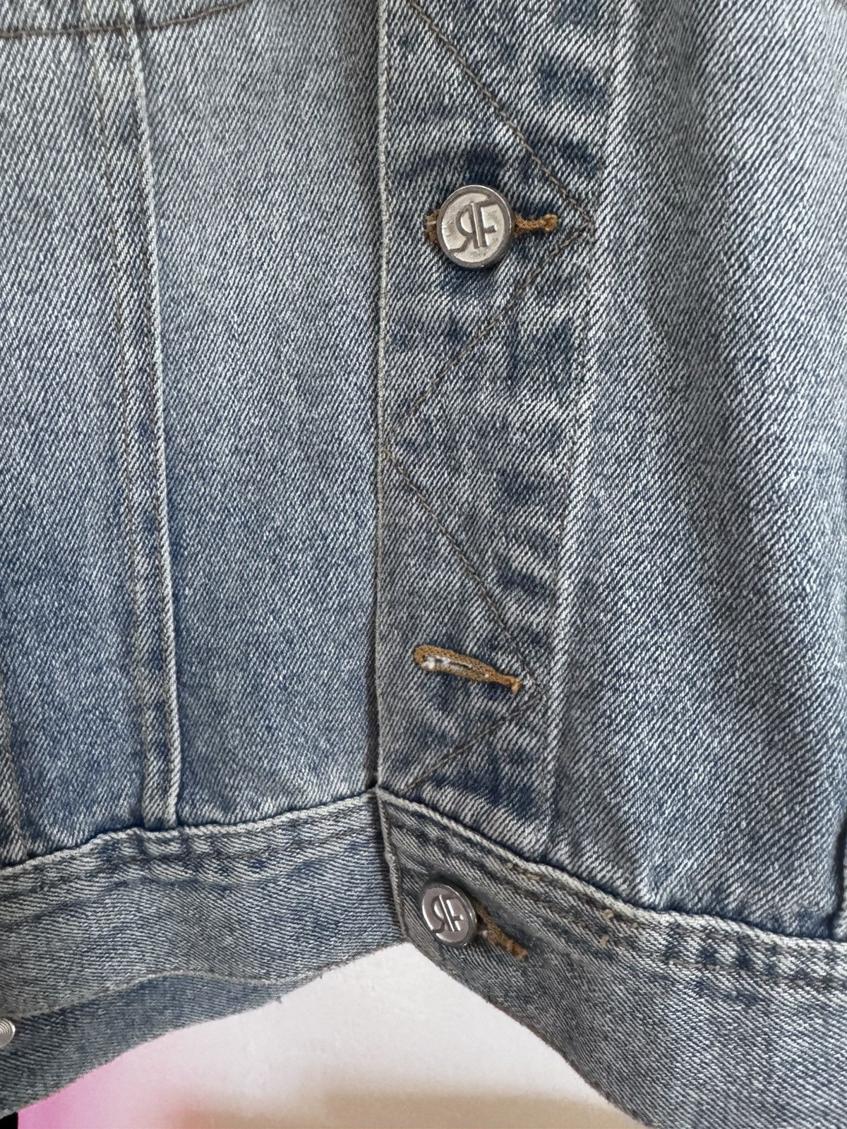 Other Vintage Rafaella Blue Denim Jacket Size S Size US S / EU 44-46 / 1 - 9 Thumbnail