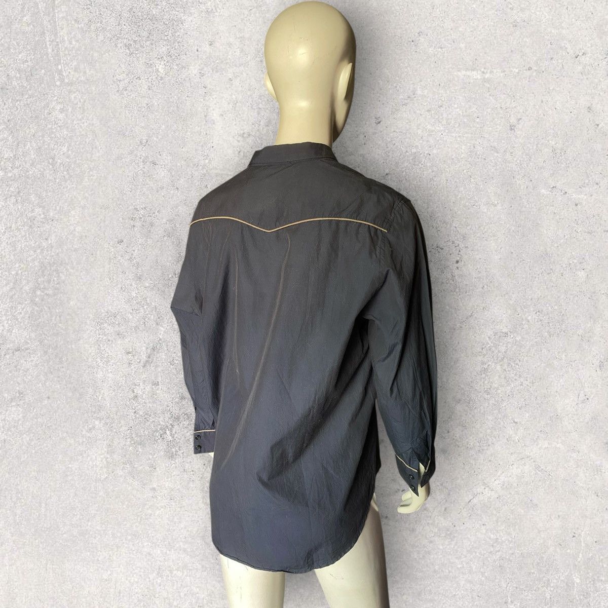 Comme des Garcons Vintage 80’s Oversize Western Shirt Size M / US 6-8 / IT 42-44 - 5 Thumbnail