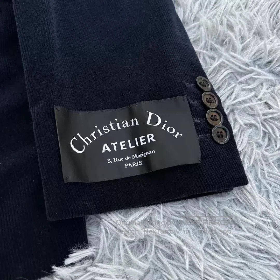 Dior Dior Homme 18FW Corduroy Double-Breasted Blazer. Size US L / EU 52-54 / 3 - 2 Thumbnail