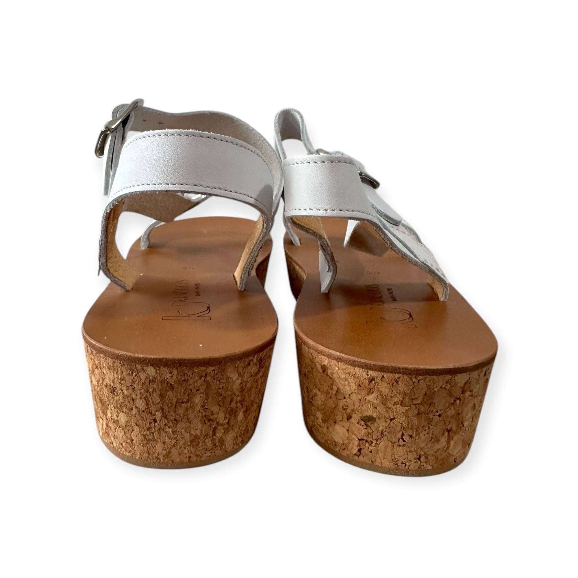 K.Jacques K. Jacques Senet Sport Wedge Sandal, White, Size 39EU, New Size US 9 / IT 39 - 7 Thumbnail