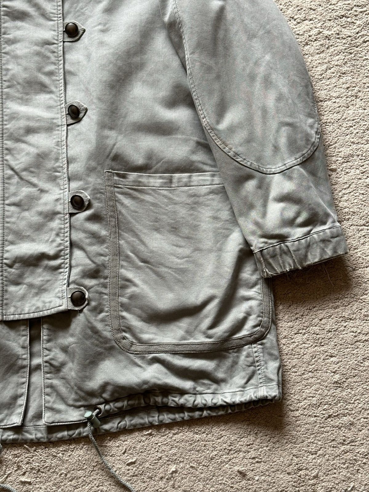 Tsumori Chisato 1990s Tsumori Chisato Military Parka Jacket Size US M / EU 48-50 / 2 - 5 Thumbnail