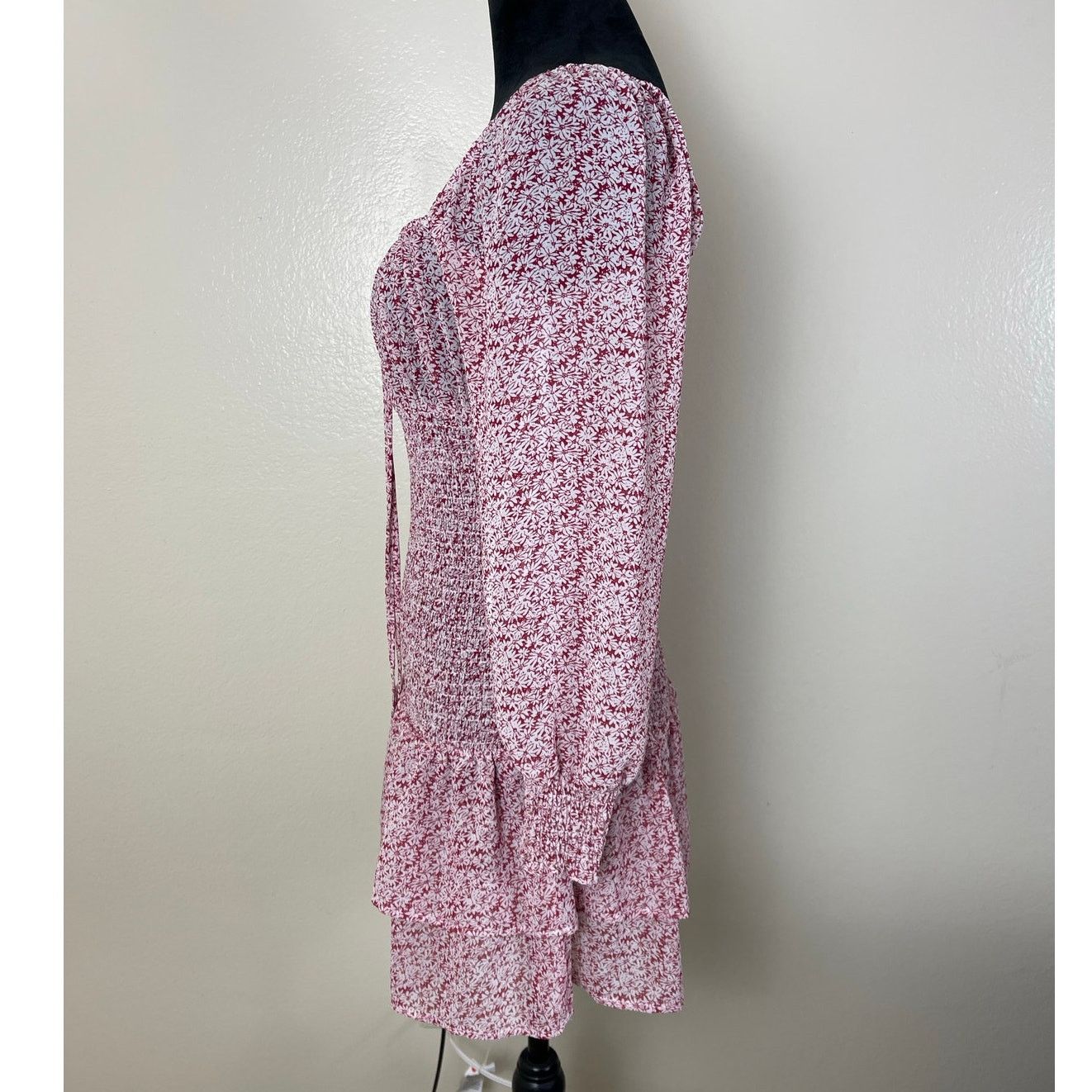 PRINCESS POLLY Princess Polly Carrillo Mini Dress - Size 4 Size S / US 4 / IT 40 - 3 Thumbnail