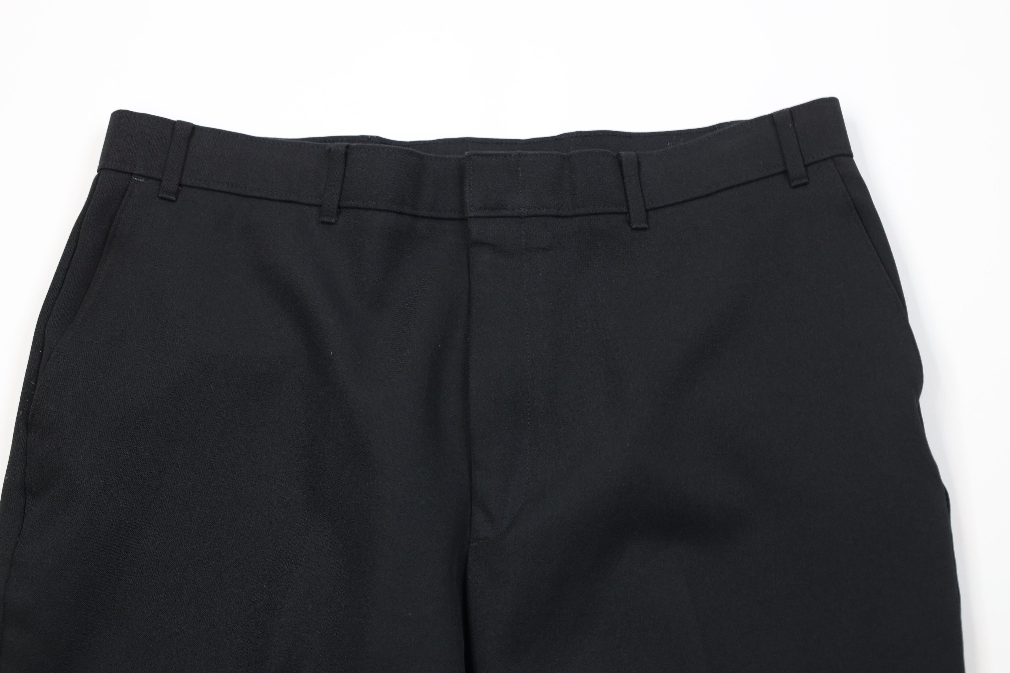 Levi's Vintage 90s Levis Flared Wide Leg Chino Pants Trousers Black Size US 38 / EU 54 - 2 Thumbnail