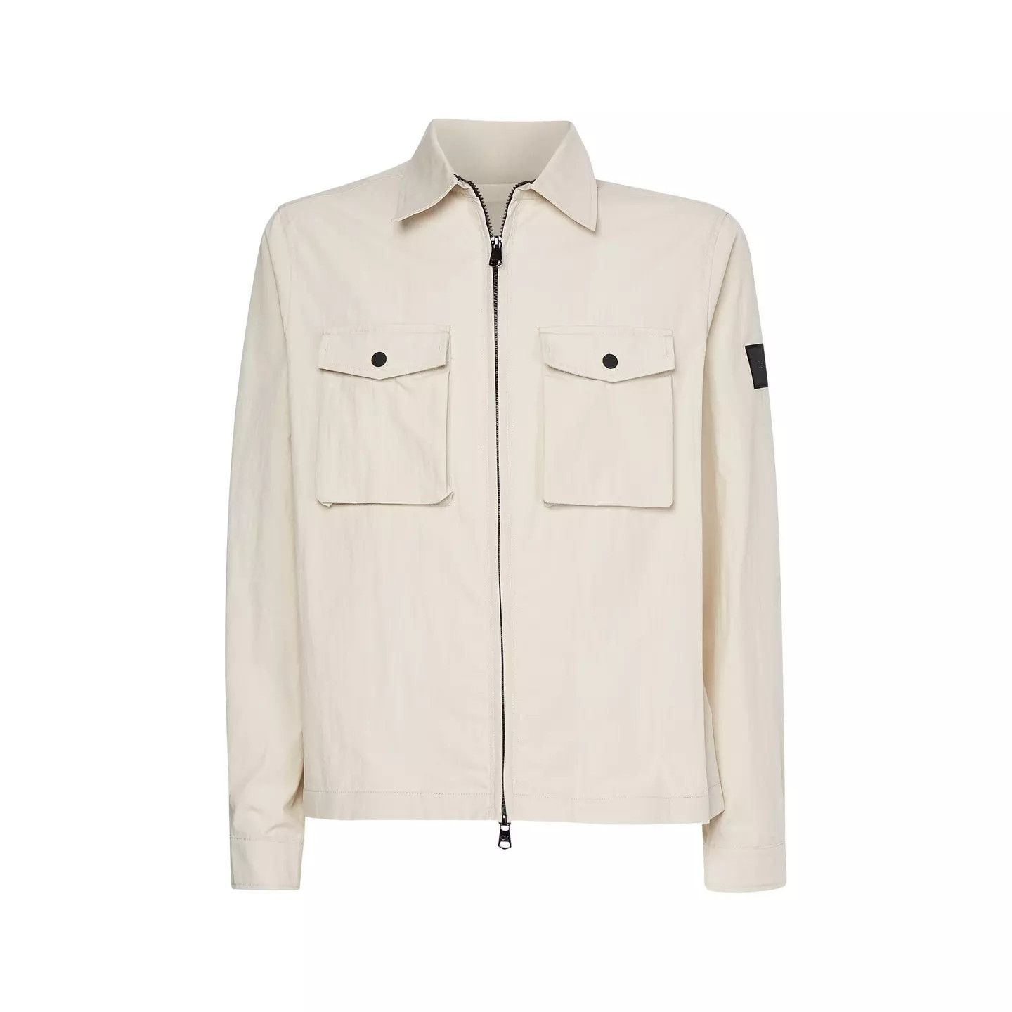 Calvin Klein o1g2r1mq0426 Long Sleeve Shirt Jacket in Beige Size US S / EU 44-46 / 1 - 1 Thumbnail