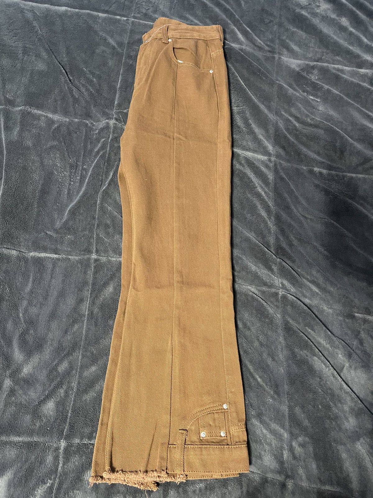 Other unbranded flared denim Size US 30 / EU 46 - 3 Thumbnail