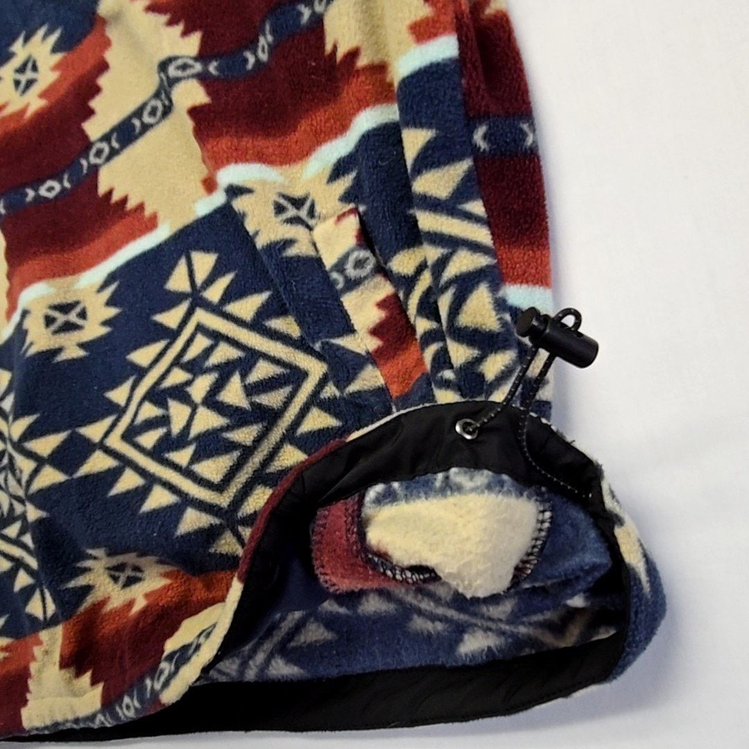 Pacsun Aztec Fleece Pullover Southwestern Multicolor M Sweatshirt Size US M / EU 48-50 / 2 - 5 Thumbnail